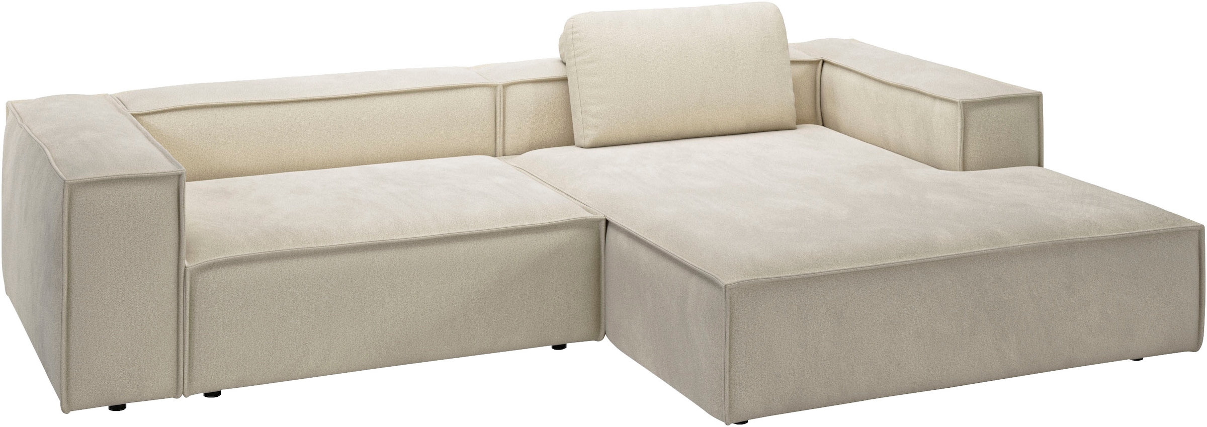 Places of Style Ecksofa "Watertown, modernes XXL L-Form, 306 cm breit", Gro günstig online kaufen