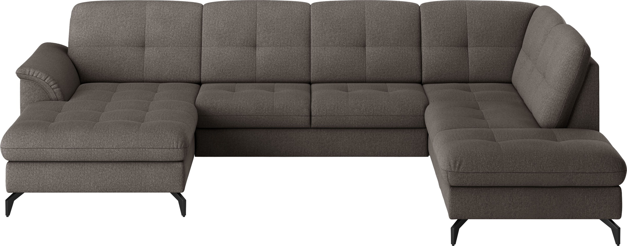 sit&more Wohnlandschaft "Zora" wahlweise mit Bettfunktion und Bettkasten günstig online kaufen