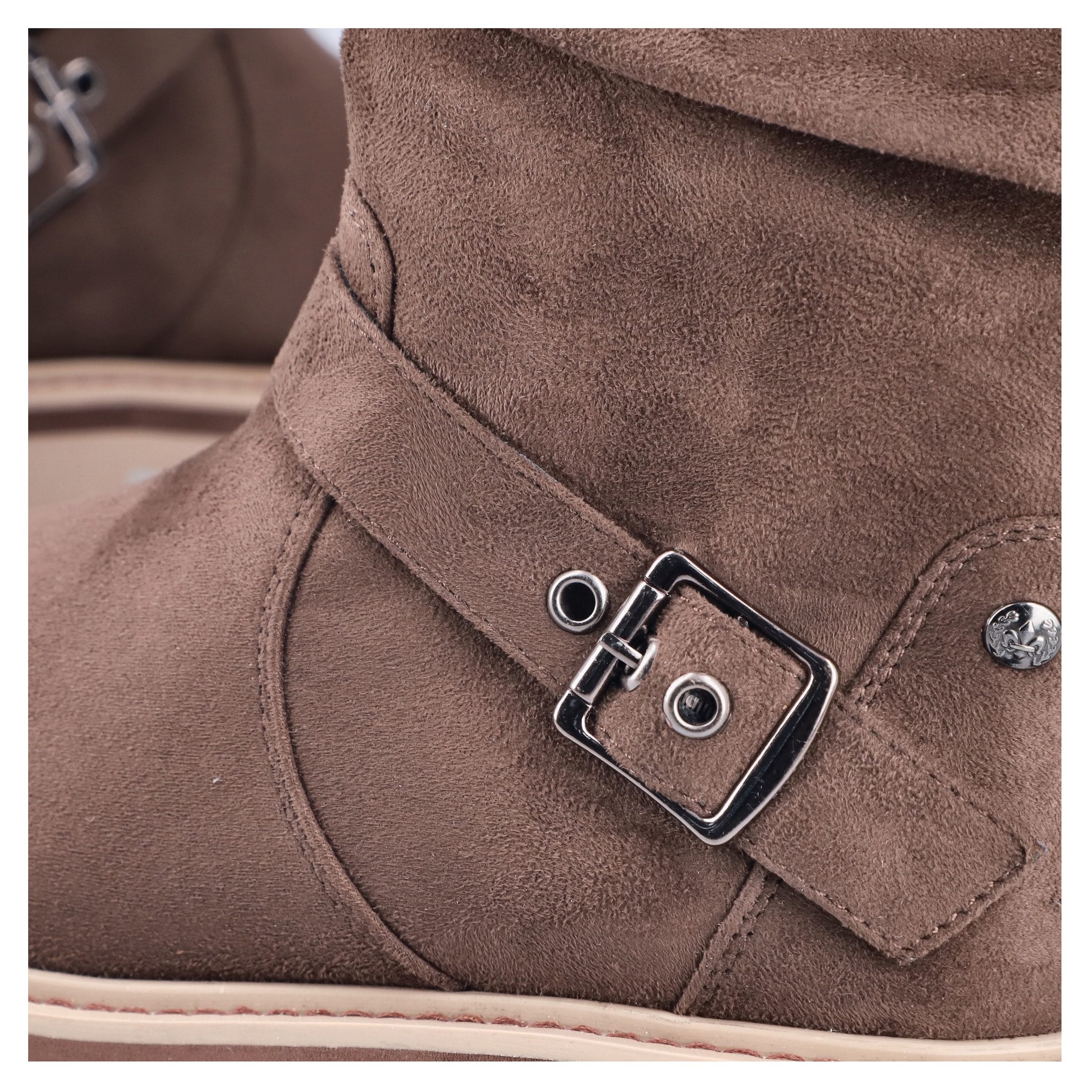 Rieker Stiefel  mit slouchy Schaft und verstellbarer Schnalle