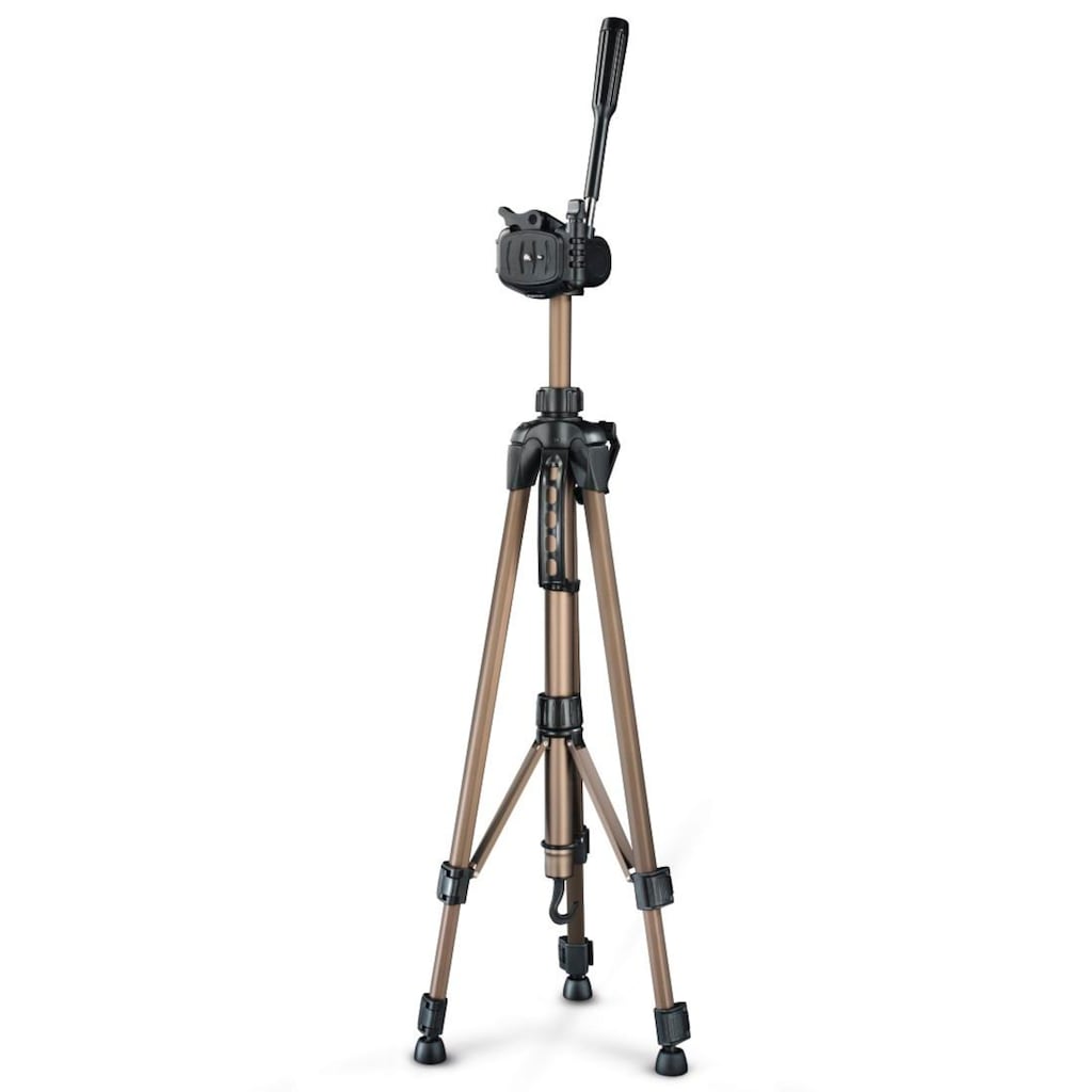 Hama Dreibeinstativ »Dreibein Fotostativ, 3-Wege-Kopf, Star 61, 60-153 cm«