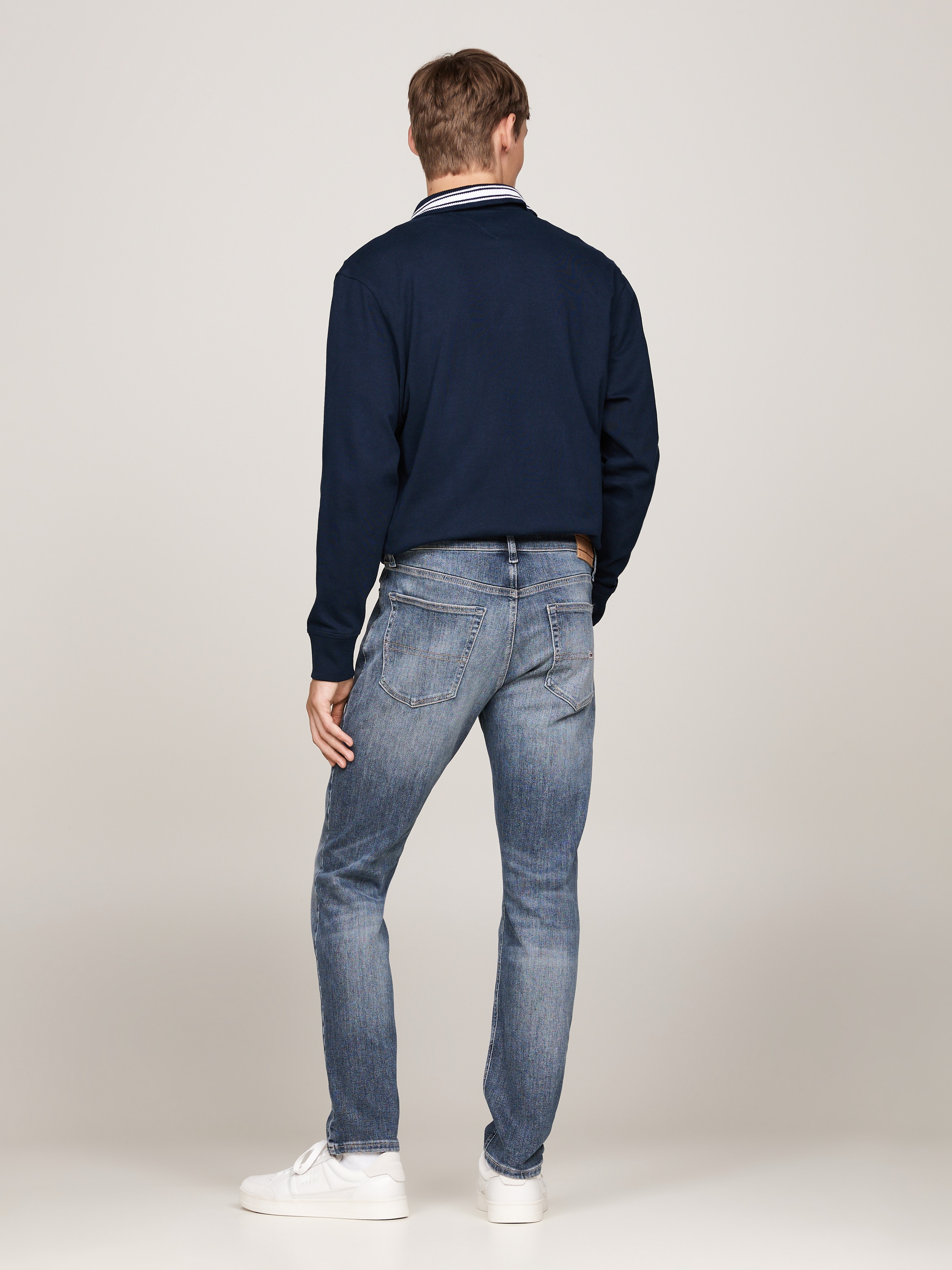 Tommy Jeans Slim-fit-Jeans »AUSTIN SLIM TPRD«, schmal zulaufendes Bein