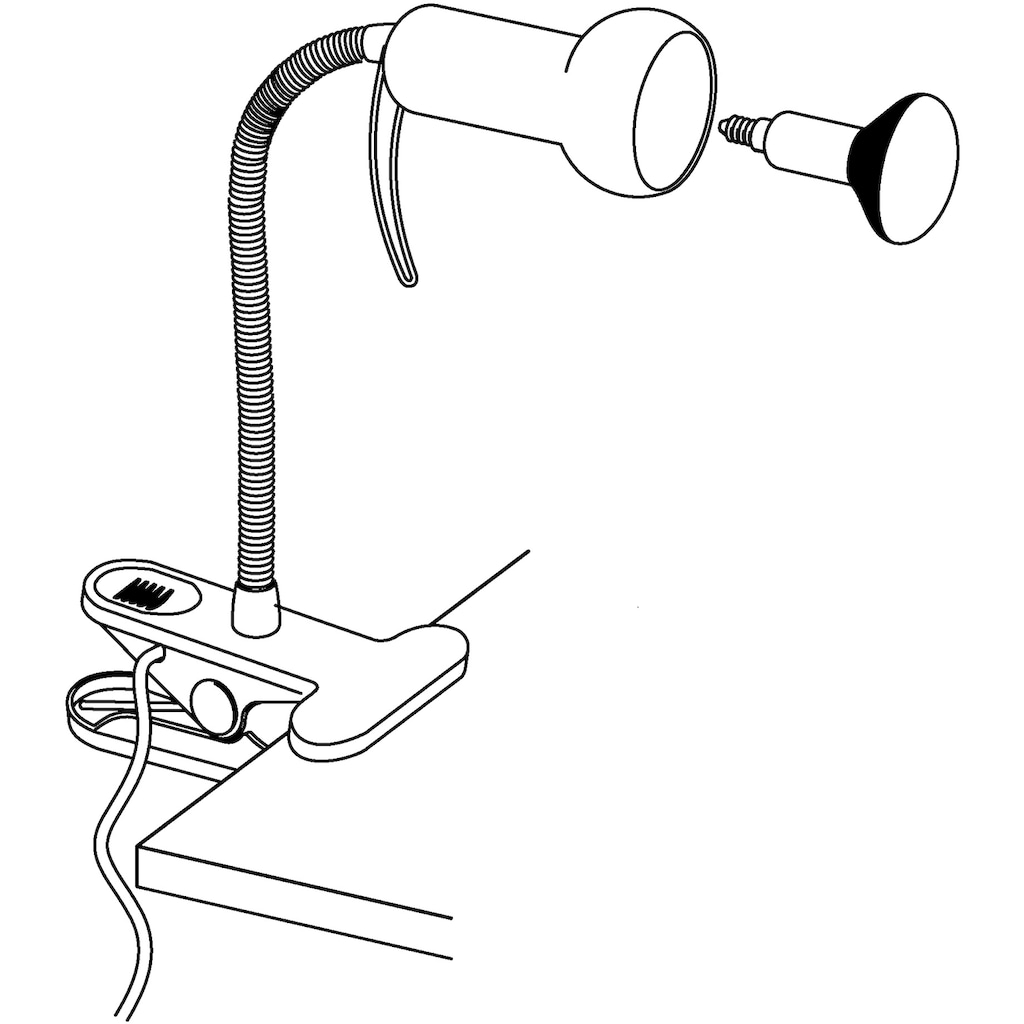 EGLO Klemmleuchte »FABIO«, 1 flammig-flammig