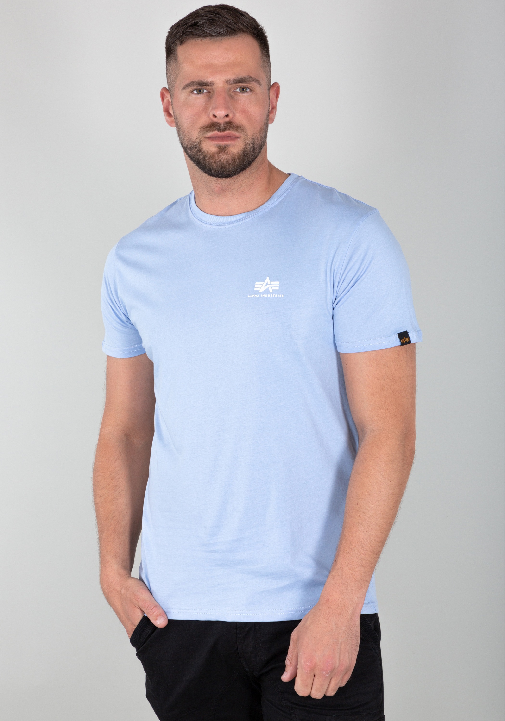 Alpha Industries T-Shirt »Alpha Industries Men - T-Shirts Basic T Small Logo«