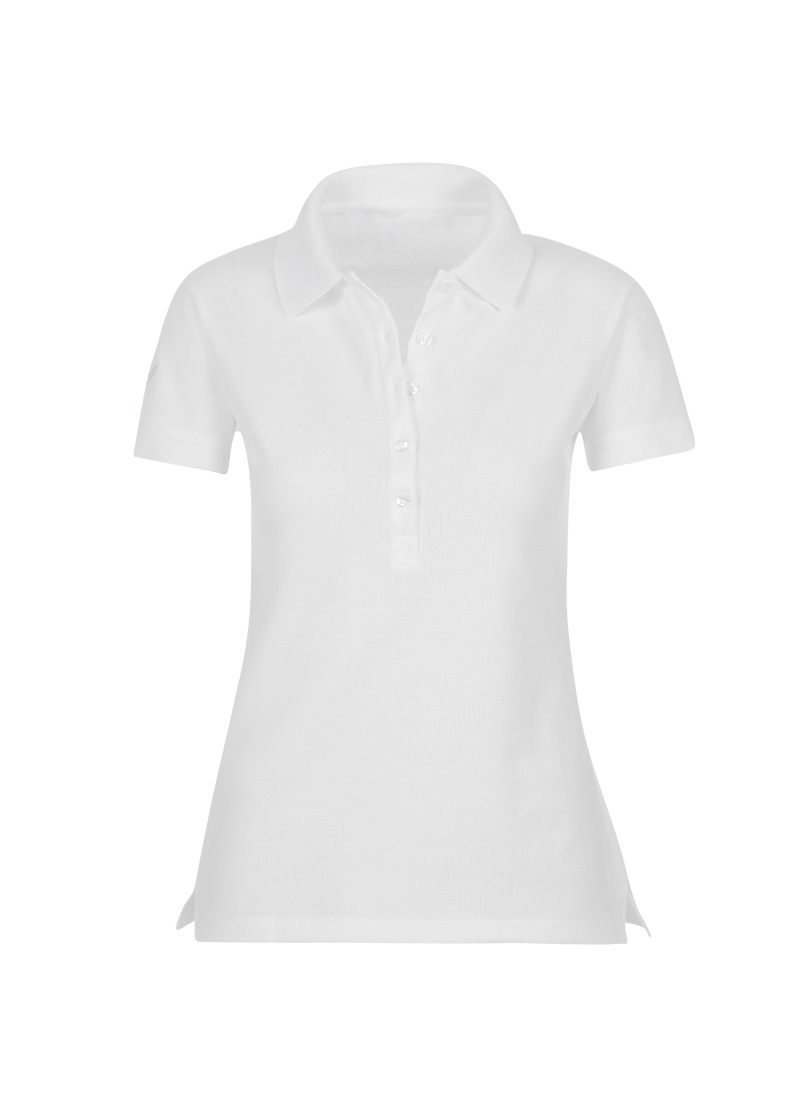 Trigema Poloshirt "TRIGEMA Poloshirt mit Kristallsteinen", (1 tlg.) günstig online kaufen