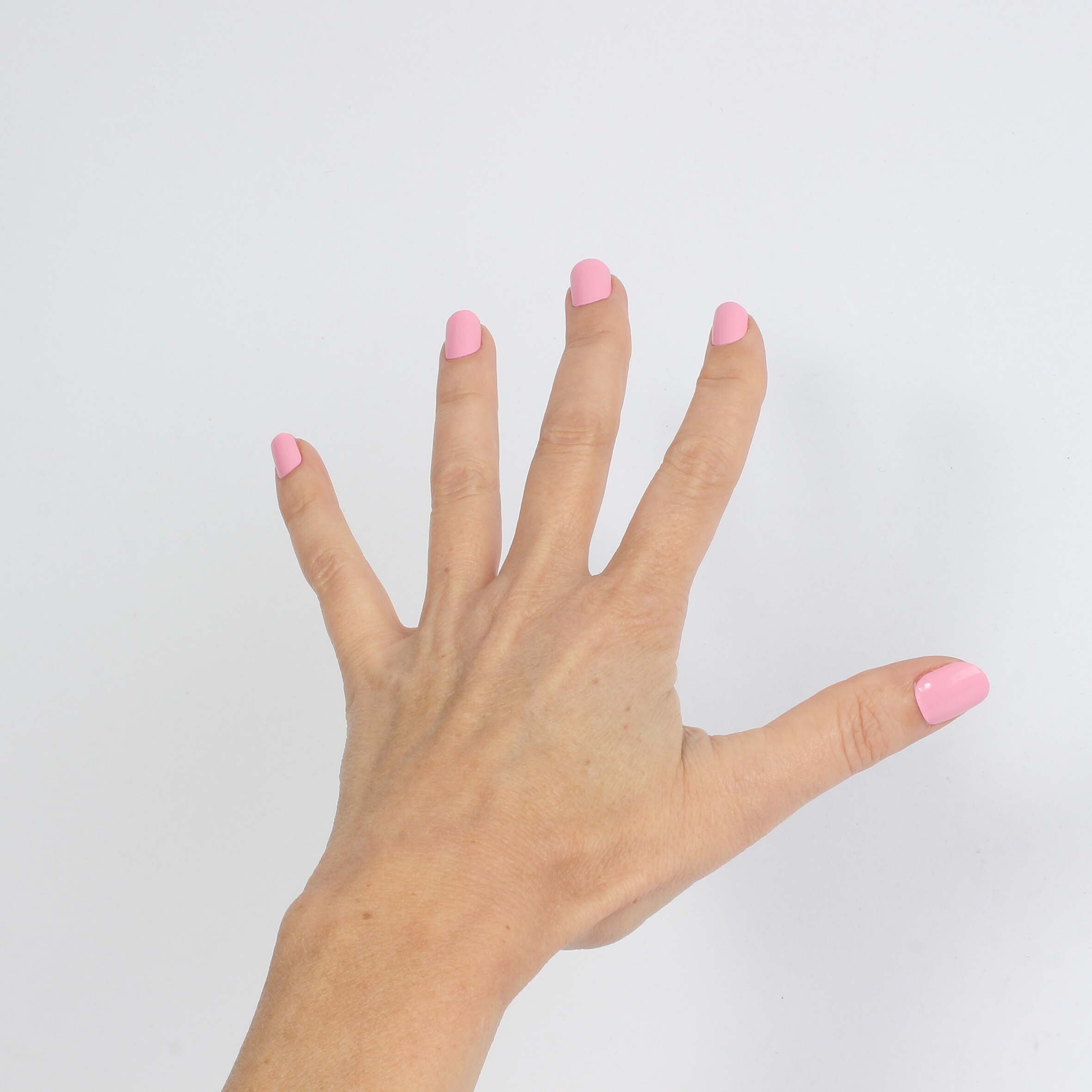 Vargu Nageldesign Zubehör »solid pink« aus zertifizierter Produktion (SGS / SEDEX) und Material (FSC)