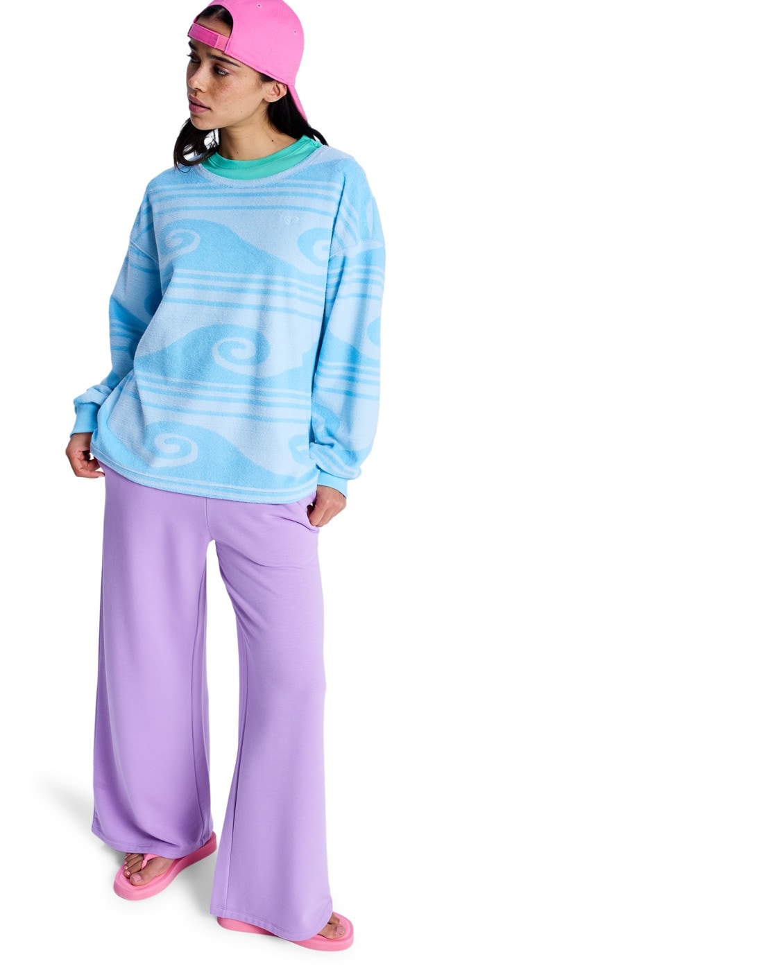 Roxy Sweatshirt »Make It Sunny«
