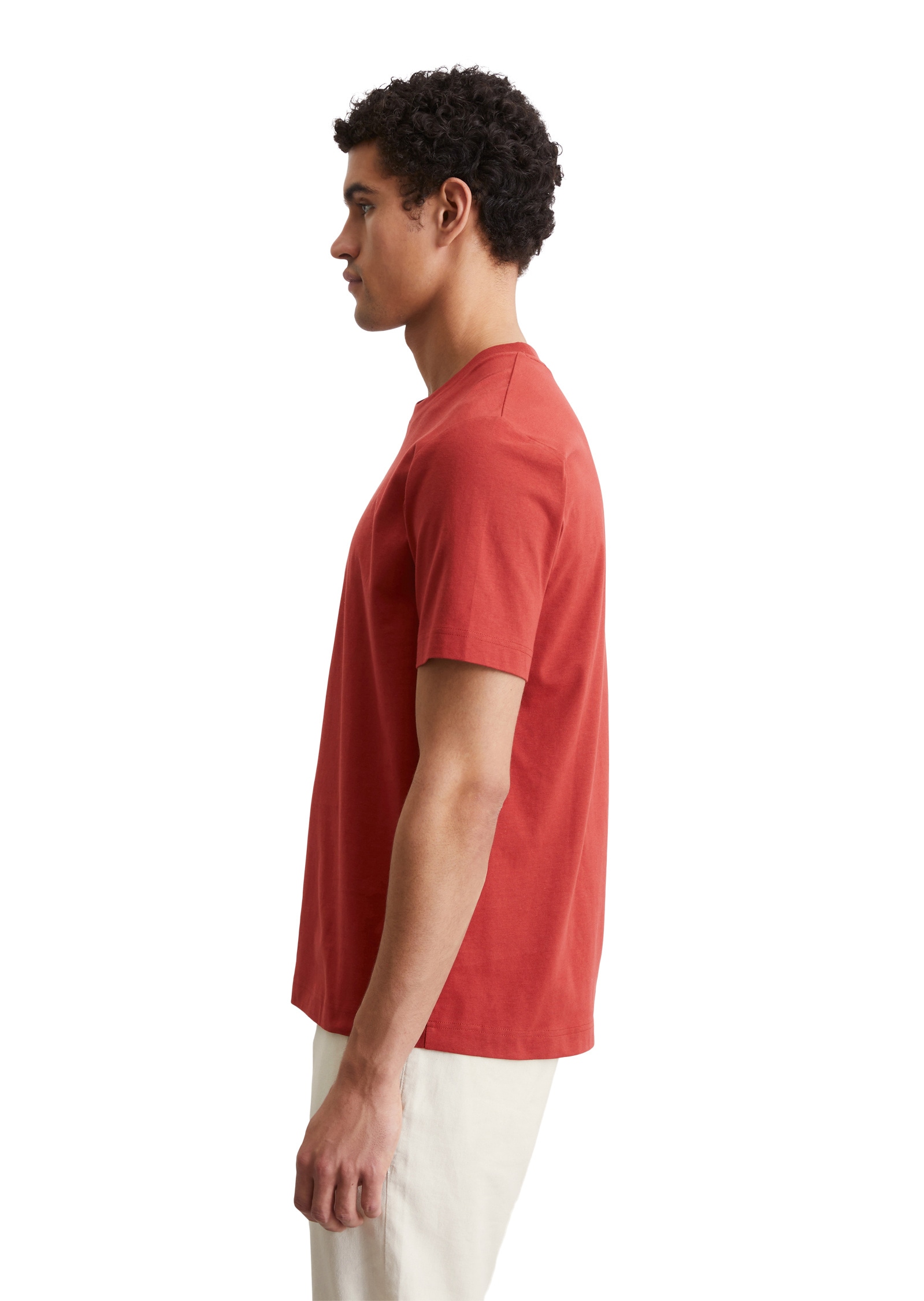 Marc O'Polo T-Shirt »aus reiner Bio-Baumwolle«