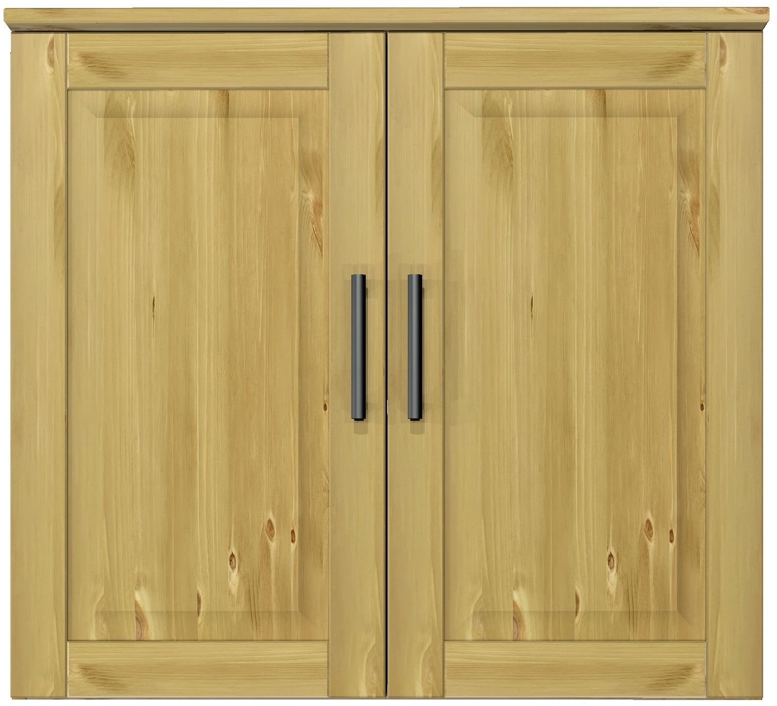 Home affaire Hängeschrank »Meliss« aus massiver Kiefer, Breite 80 cm, Soft-Colse-Funktion