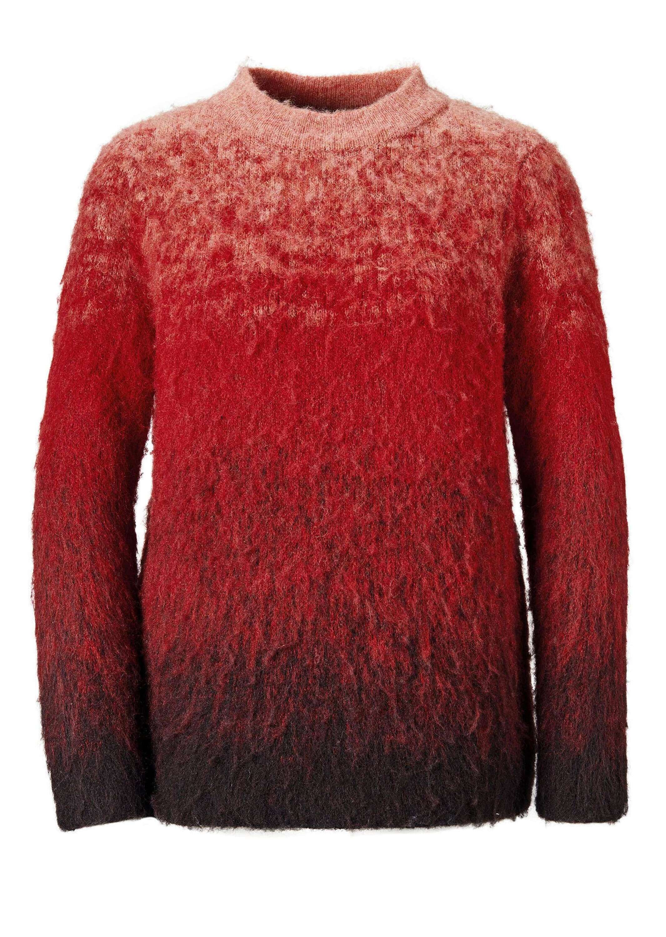 GOLDNER Strickpullover "Kurzgröße Strickpullover" günstig online kaufen