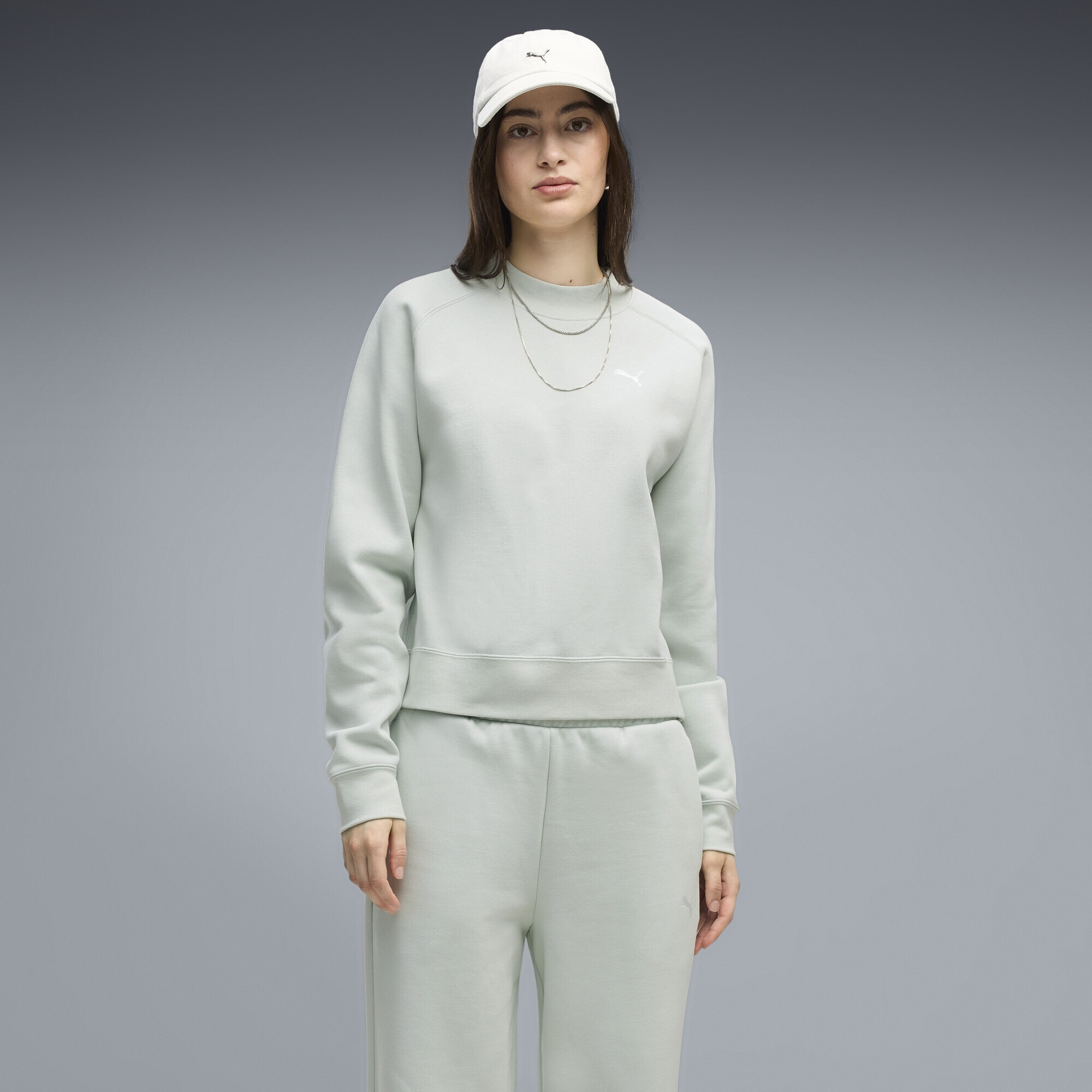 PUMA »Loungewear Fleece Trainingsanzug Damen«
