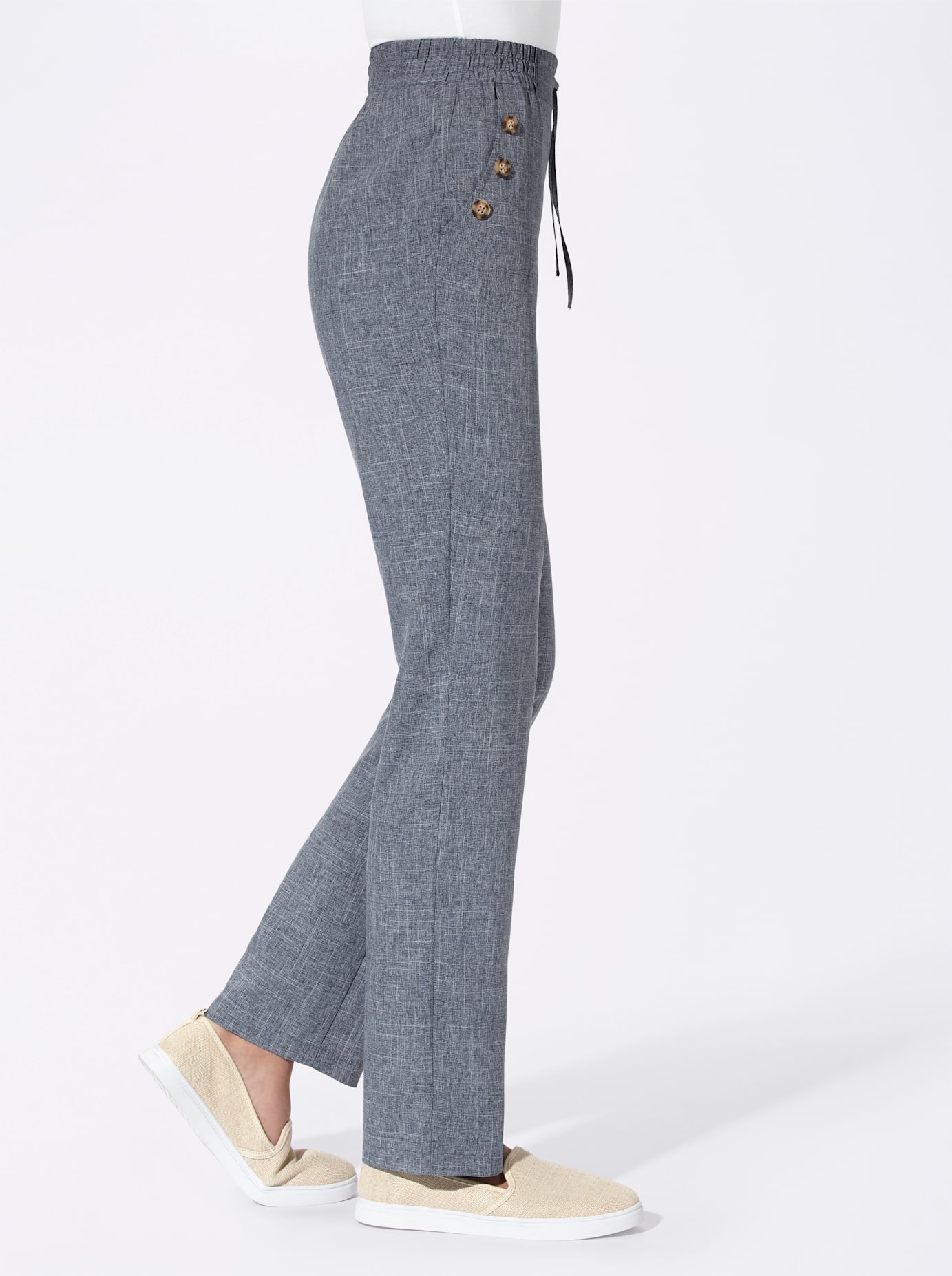 Classic Basics Leinenhose