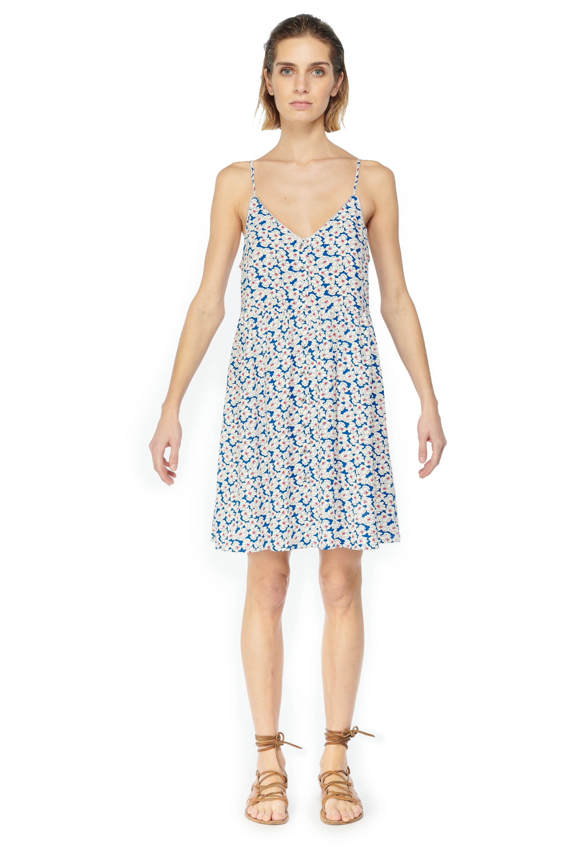 Le Temps Des Cerises Jerseykleid »ROCHE«, in schönem Design
