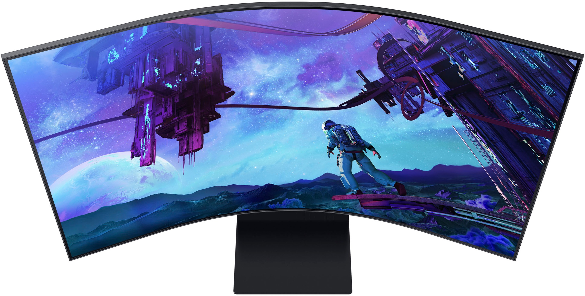 Samsung Curved-Gaming-Monitor »S55CG970NU«, 138 cm/55 Zoll, 3840 x 2160 px, 4K Ultra HD, 1 ms Reaktionszeit, 165 Hz