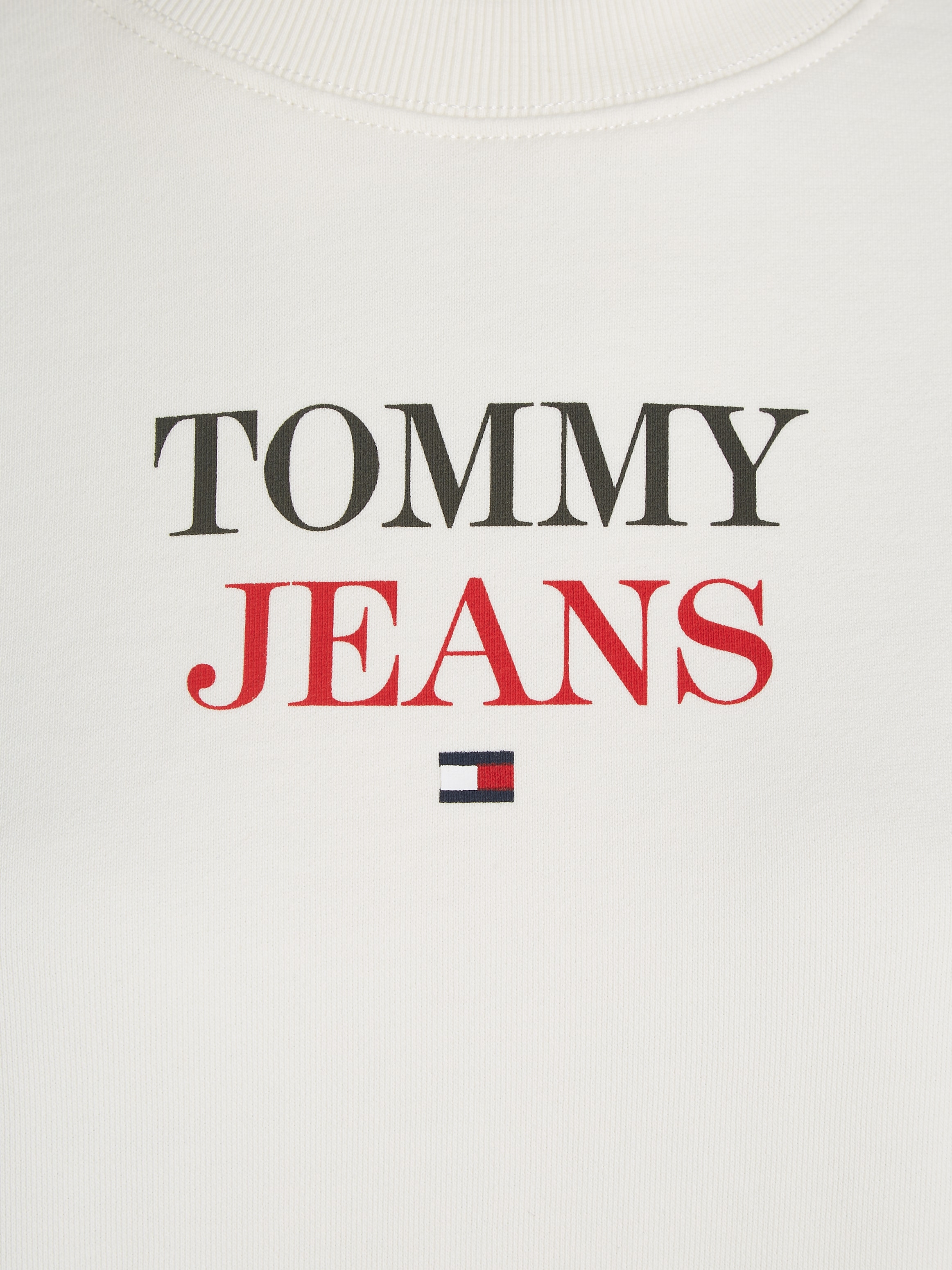 Tommy Jeans Sweatshirt »TJW BXY ESSENTIAL LOGO 2 CREW«, modische Boxy Form