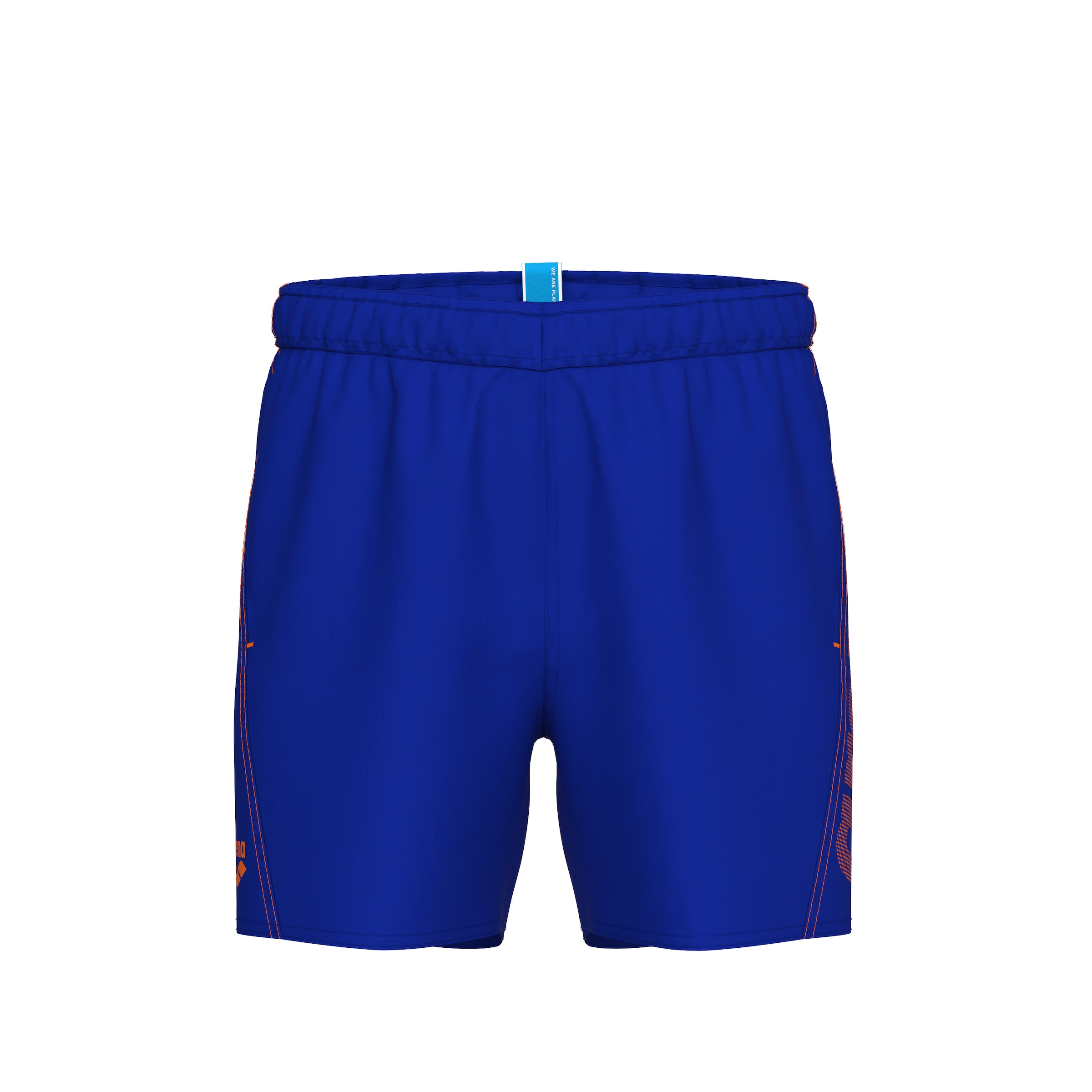 Arena Badeshorts "FUNDAMENTALS ARENA LOGO JR BOXER R" für Kinder, mit Seitentaschen, mit Mesh-Innenslip, schnelltrocknend