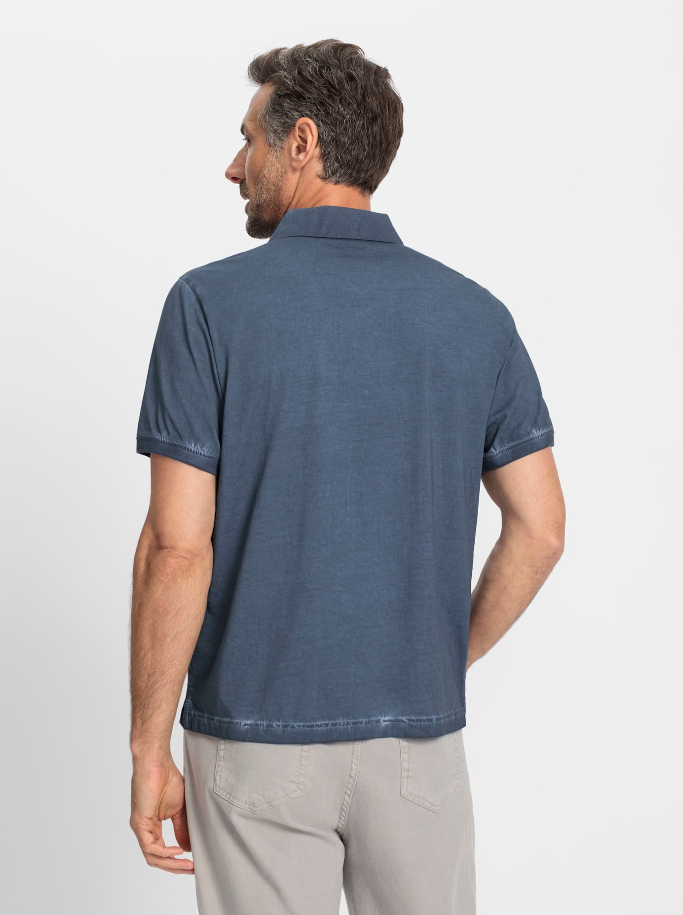 Catamaran Kurzarmshirt »Kurzarm-Poloshirt«, (1 tlg.)
