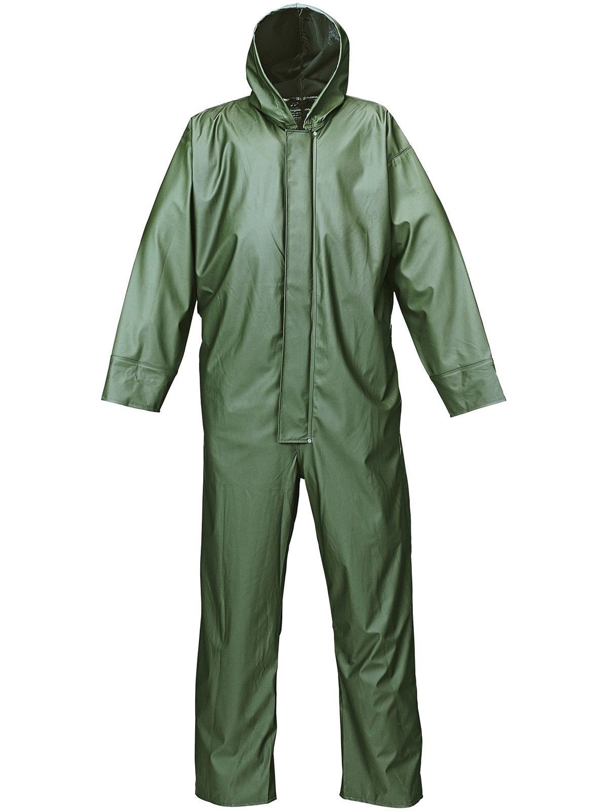 TERRAX WORKWEAR Regenoverall "Bekleidung 0466-4400 Terraflex", 3XL, Einheitsgröße, grün, Overalls