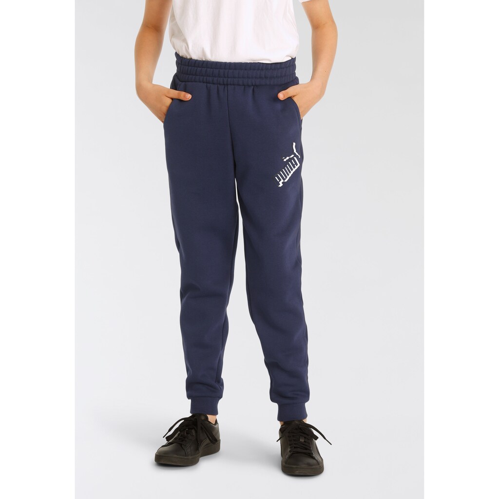 PUMA Jogginghose »ESS+ Logo Sweatpants FL B«