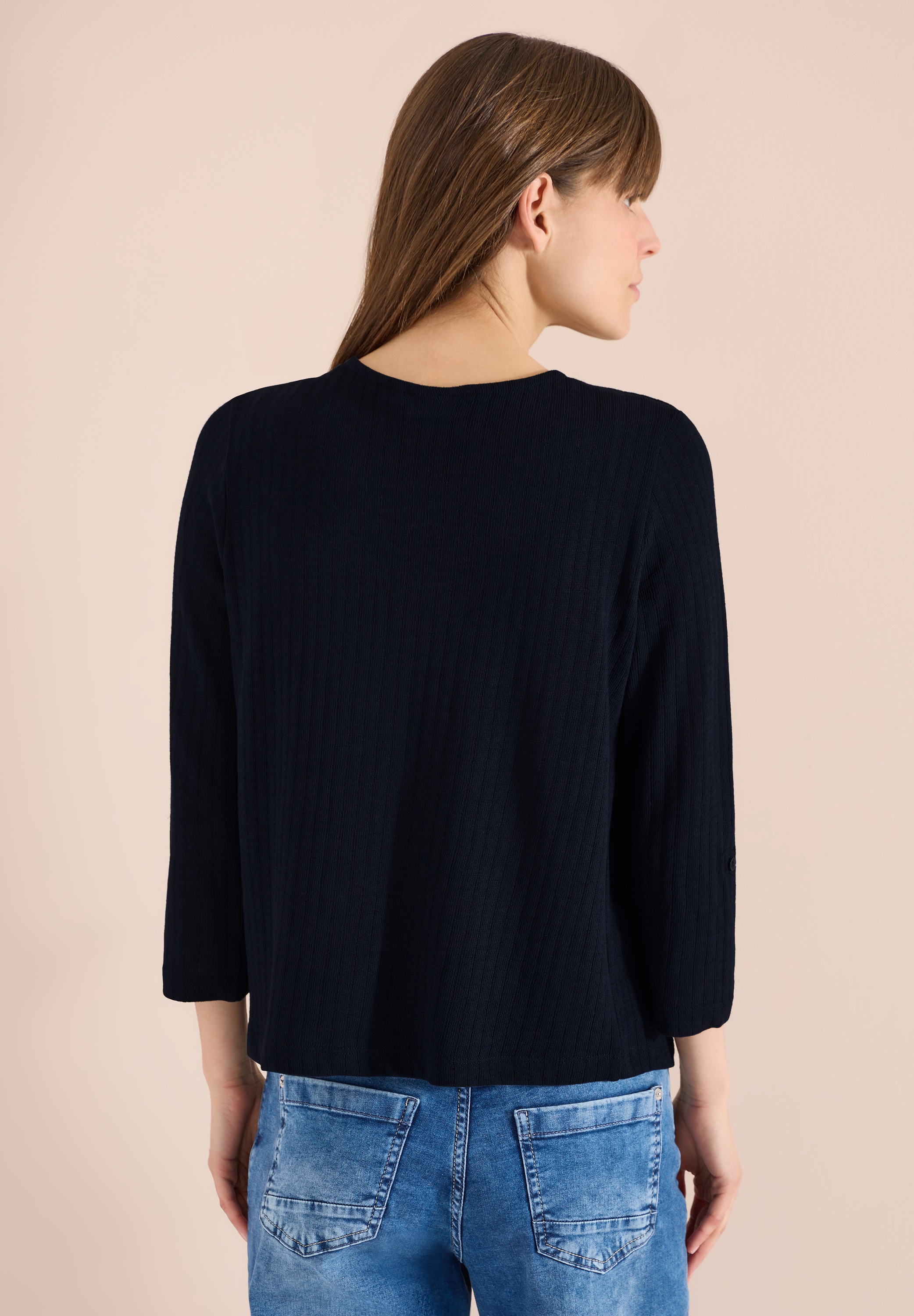 Cecil Cardigan mit 3/4 Ärmeln günstig online kaufen