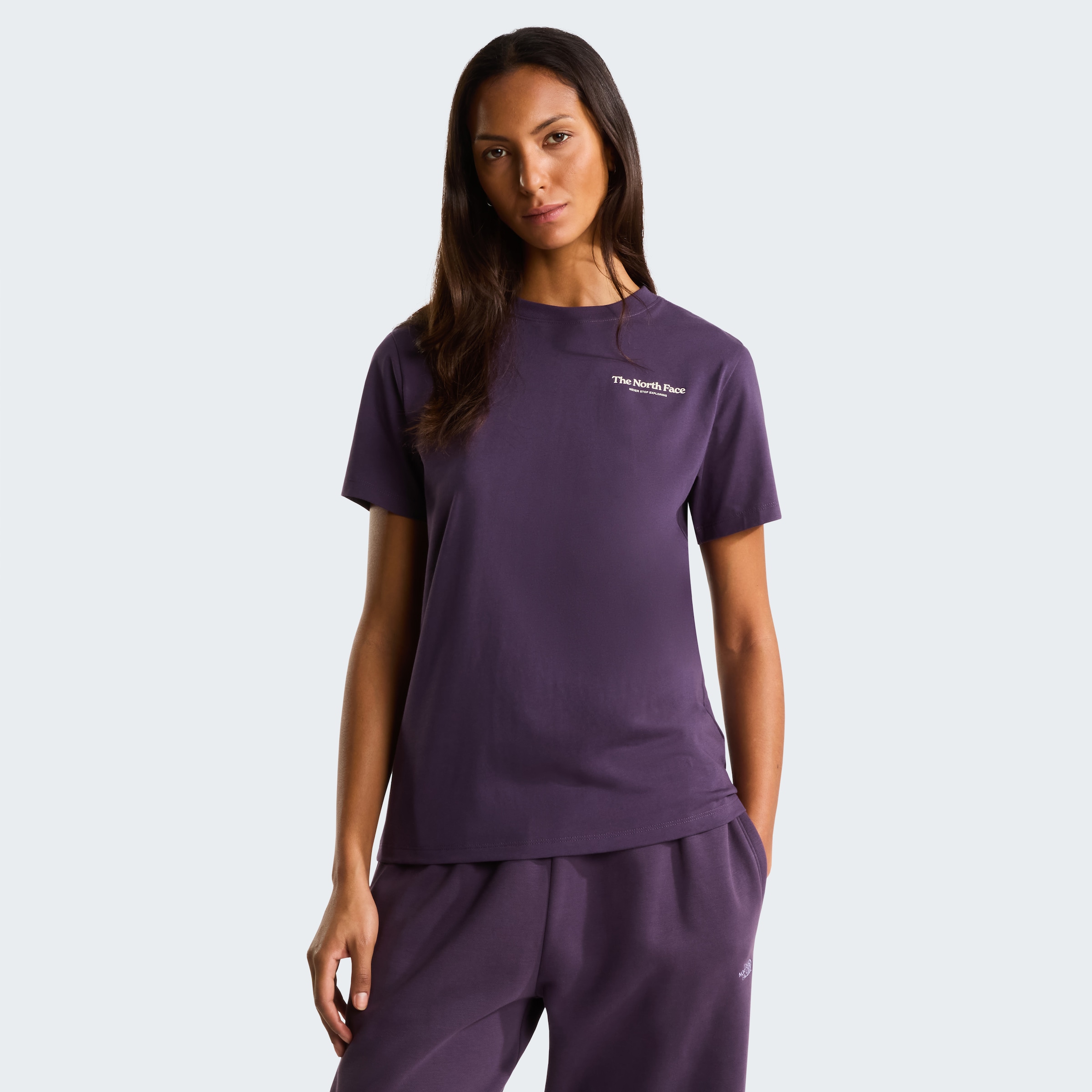 The North Face T-Shirt "W MONTE REG SS TEE-GRAPHIC"
