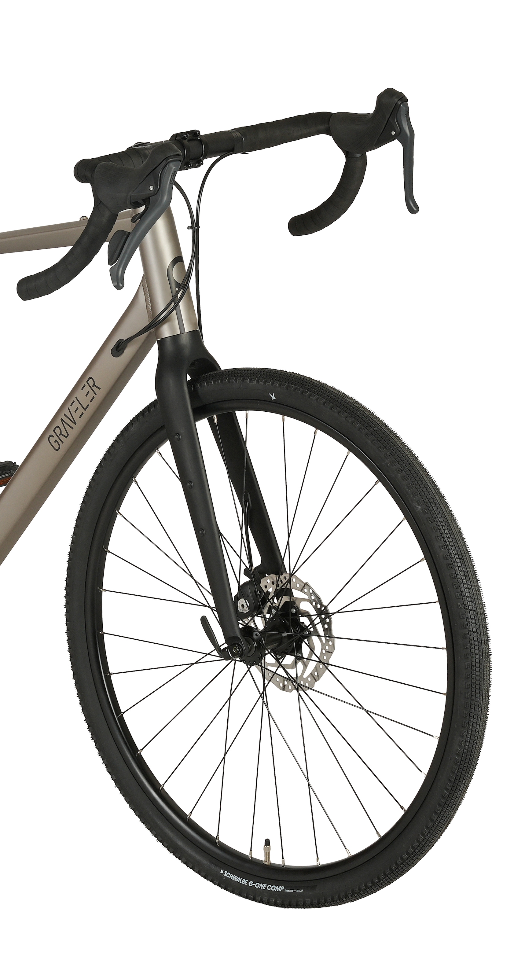 Prophete Gravelbike »Prophete Graveler« 10 Gang microSHIFT Sword Schaltwerk Kettenschaltung