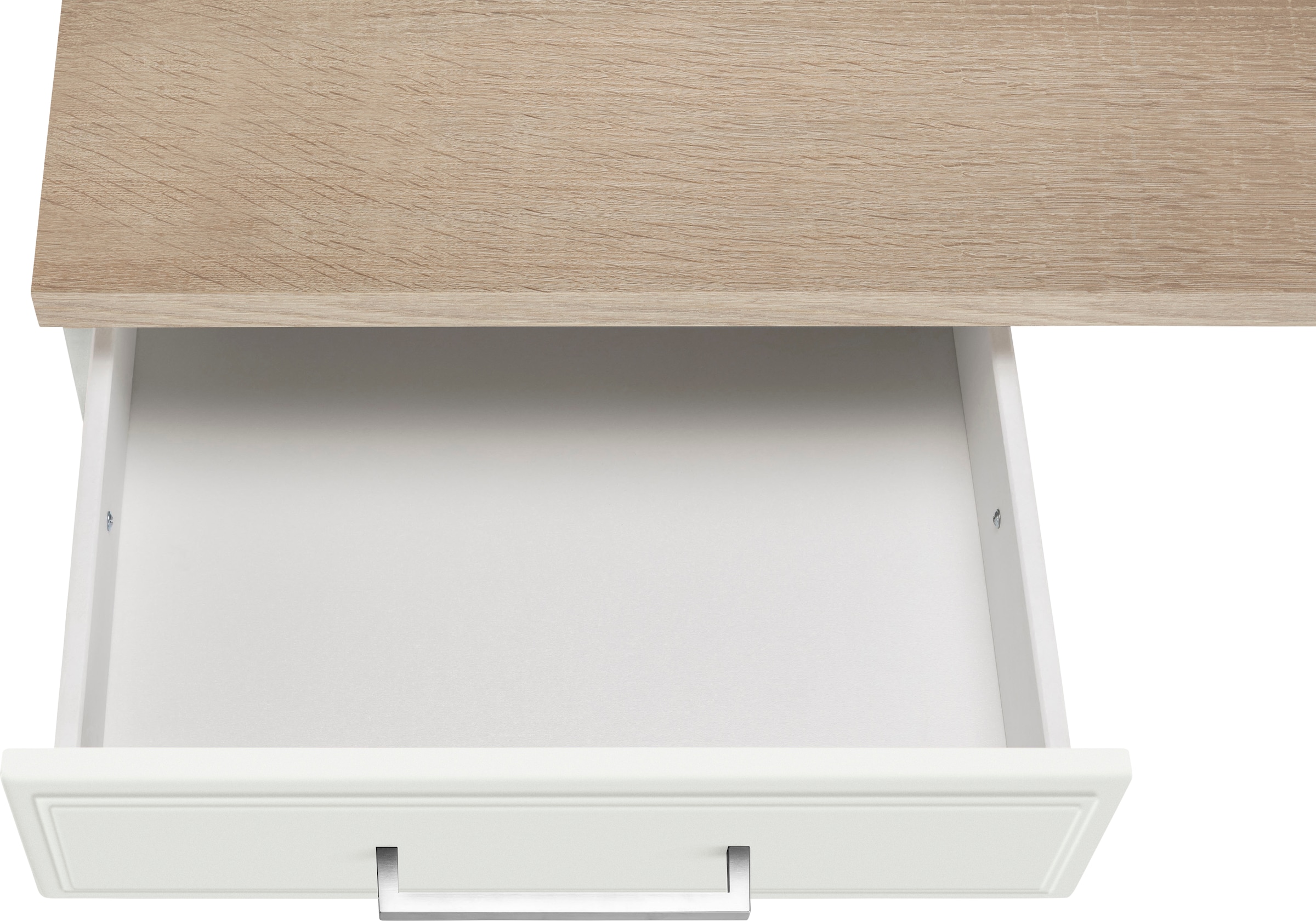 KOCHSTATION Küchenzeile »KS-Stockholm« Breite 360 cm, mit hochwertigen MDF Fronten im Landhaus-Stil