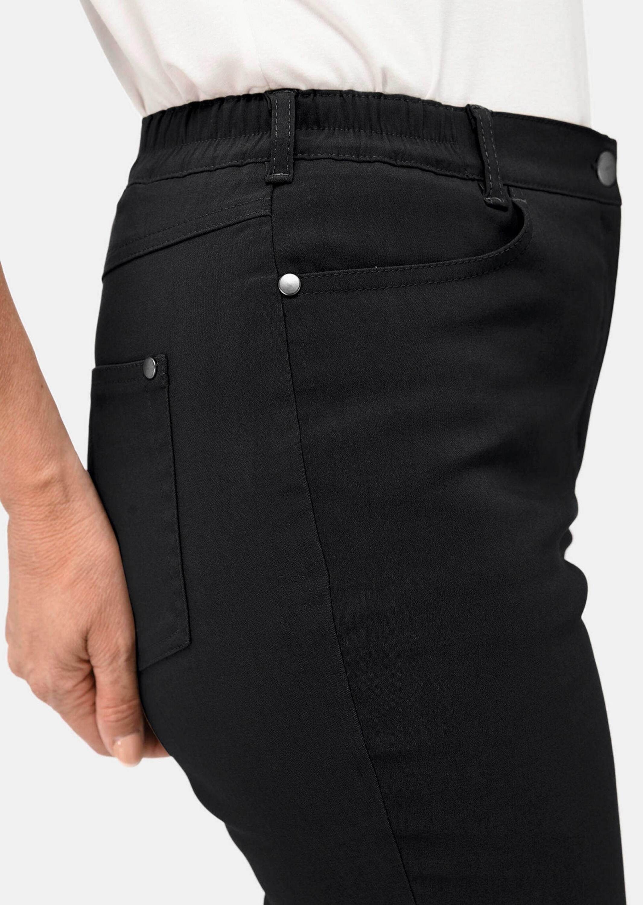 GOLDNER Stoffhose »Super-Stretch-Hose CARLA Perfekte Super-Stretch-Hose CARLA«