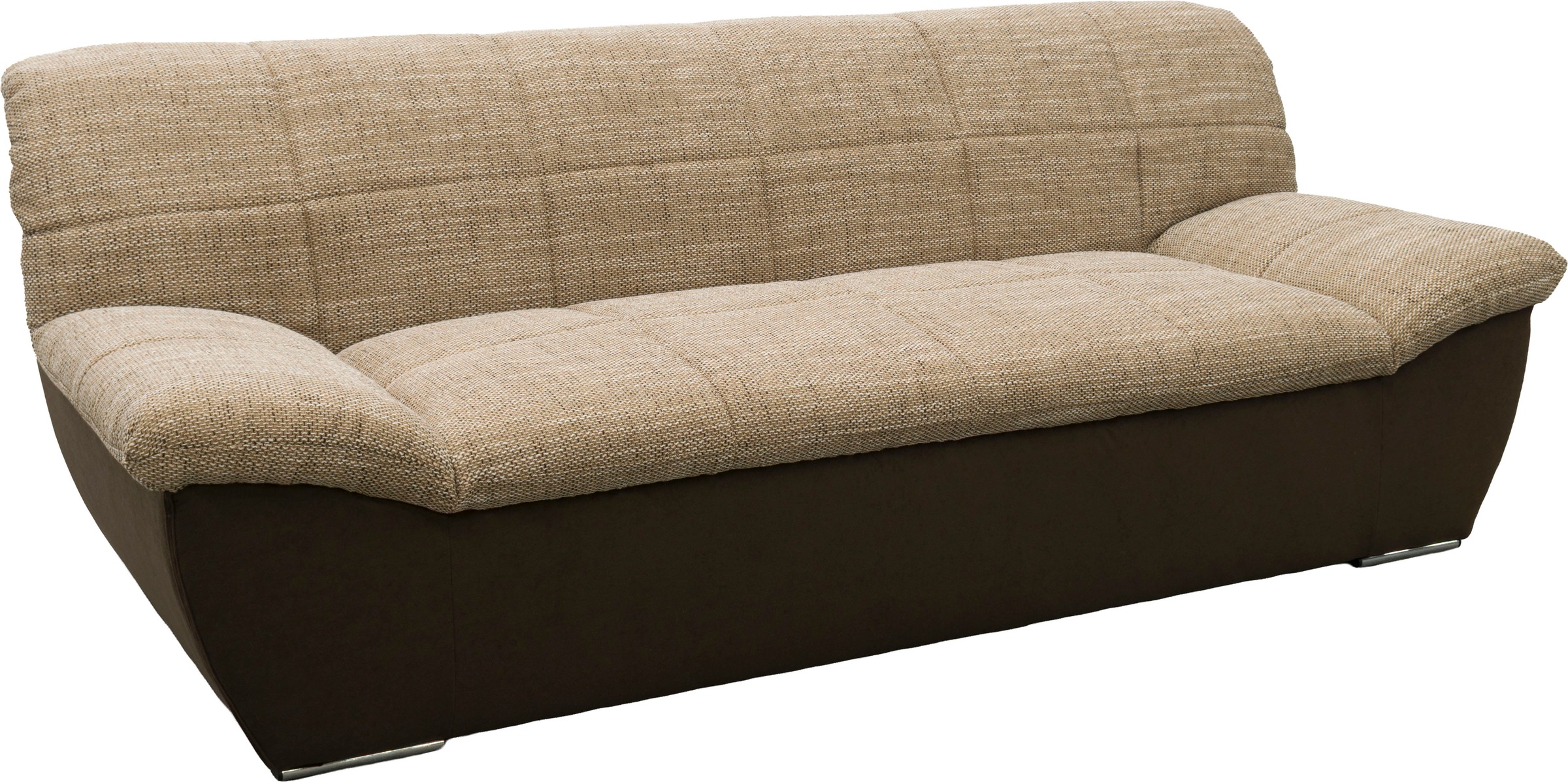 OTTO home 2-Sitzer »Saltum 211 cm breit, formschön, komfortabel« mit Ziernähen in Rücken und im Sitz, pflegeleichter Bezug