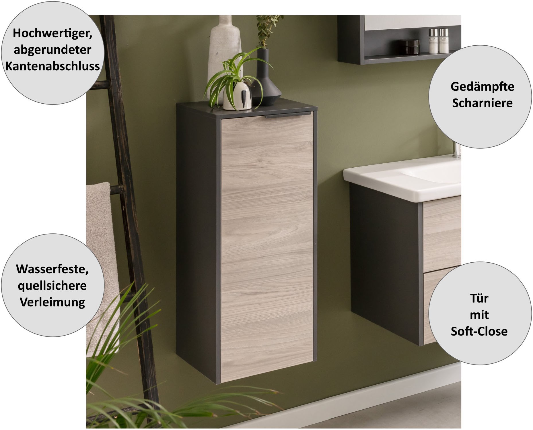 FACKELMANN Midischrank