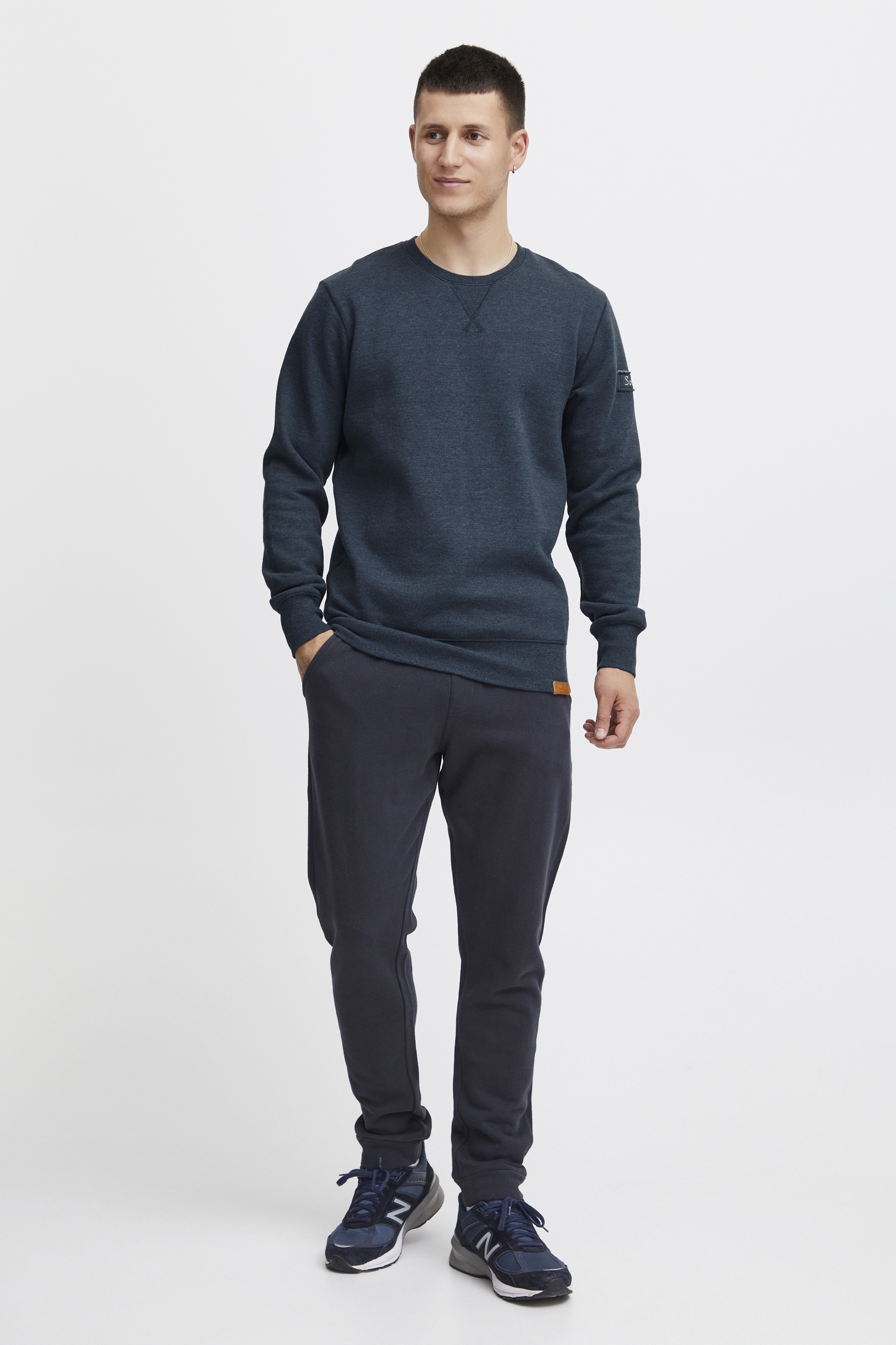 Solid Longpullover "Sweatshirt SDTrip" günstig online kaufen