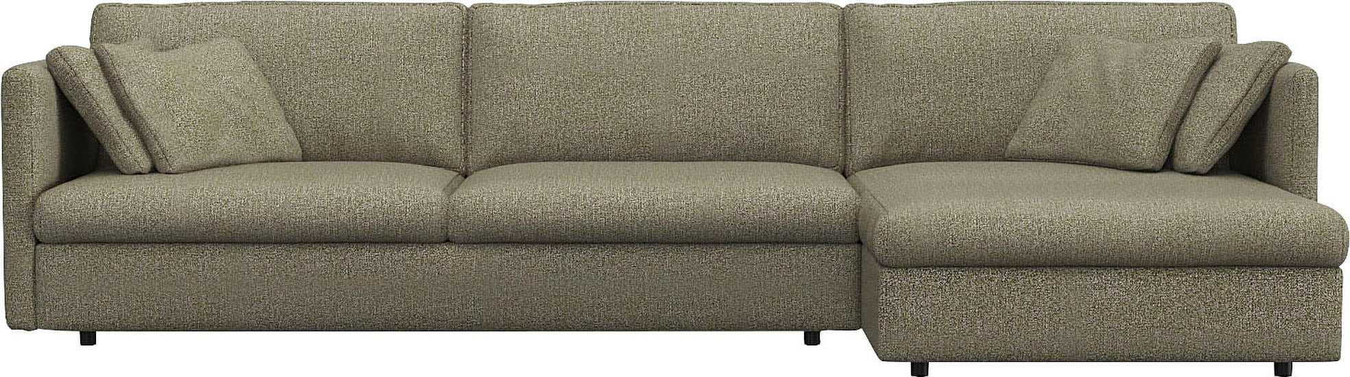 FLEXLUX Ecksofa "Lovane" Weich & anschmiegsam, große Sitztiefe auf Kaltscha günstig online kaufen