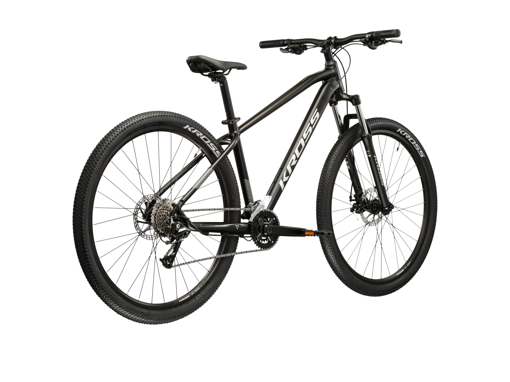 Kross Mountainbike »KROSS Mountainbike Hardtail 27,5" Hexagon 3.0 schwarz 16 Gänge« 16 Gang Shimano ACERA M3020 Schaltwerk Kettenschaltung