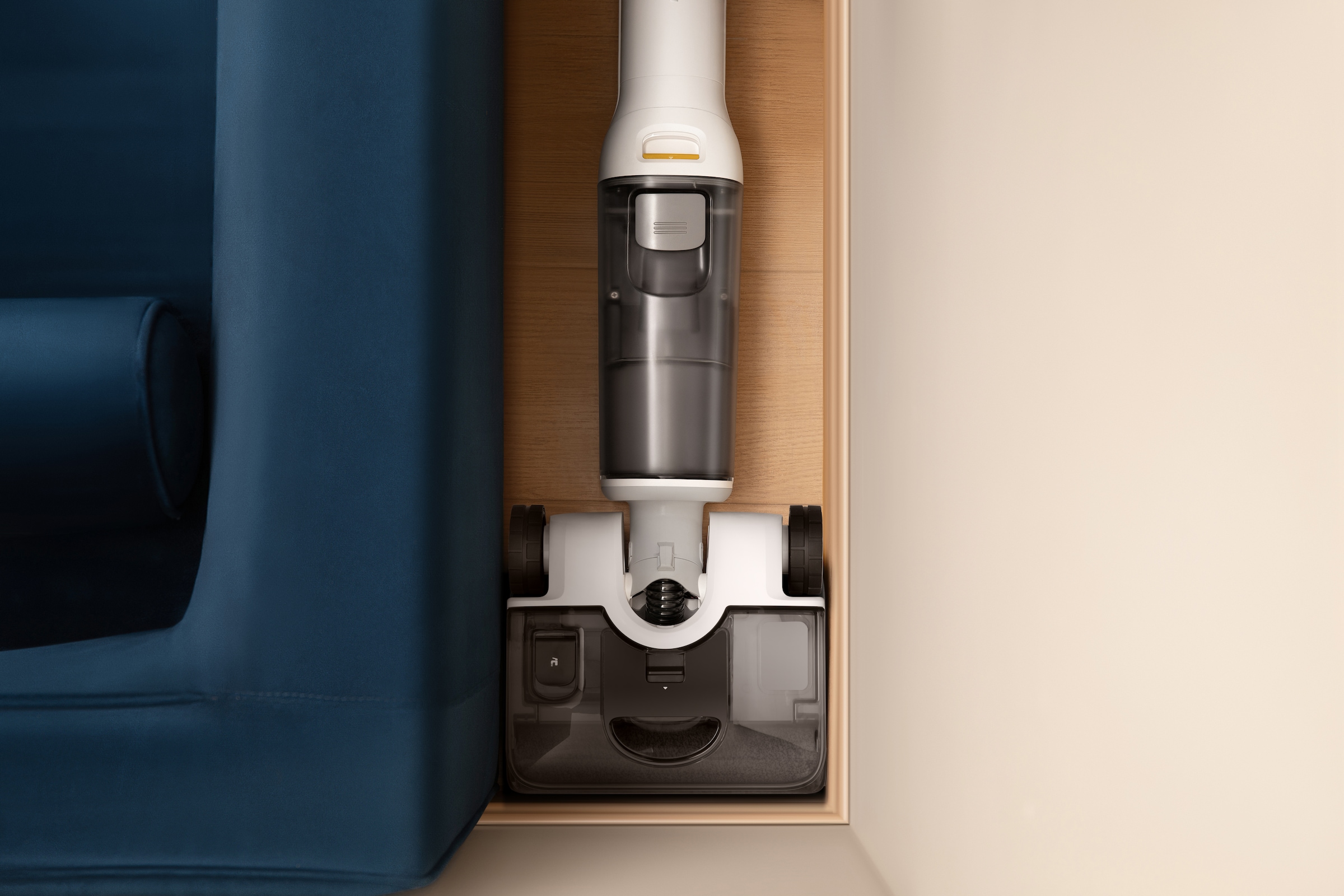 Roborock Nass-Trocken-Akkusauger »F25 RT Gen 2« 20000 Pa, LED-Display, Sprachhinweise, DirtyDetection Sensor, Ladedock