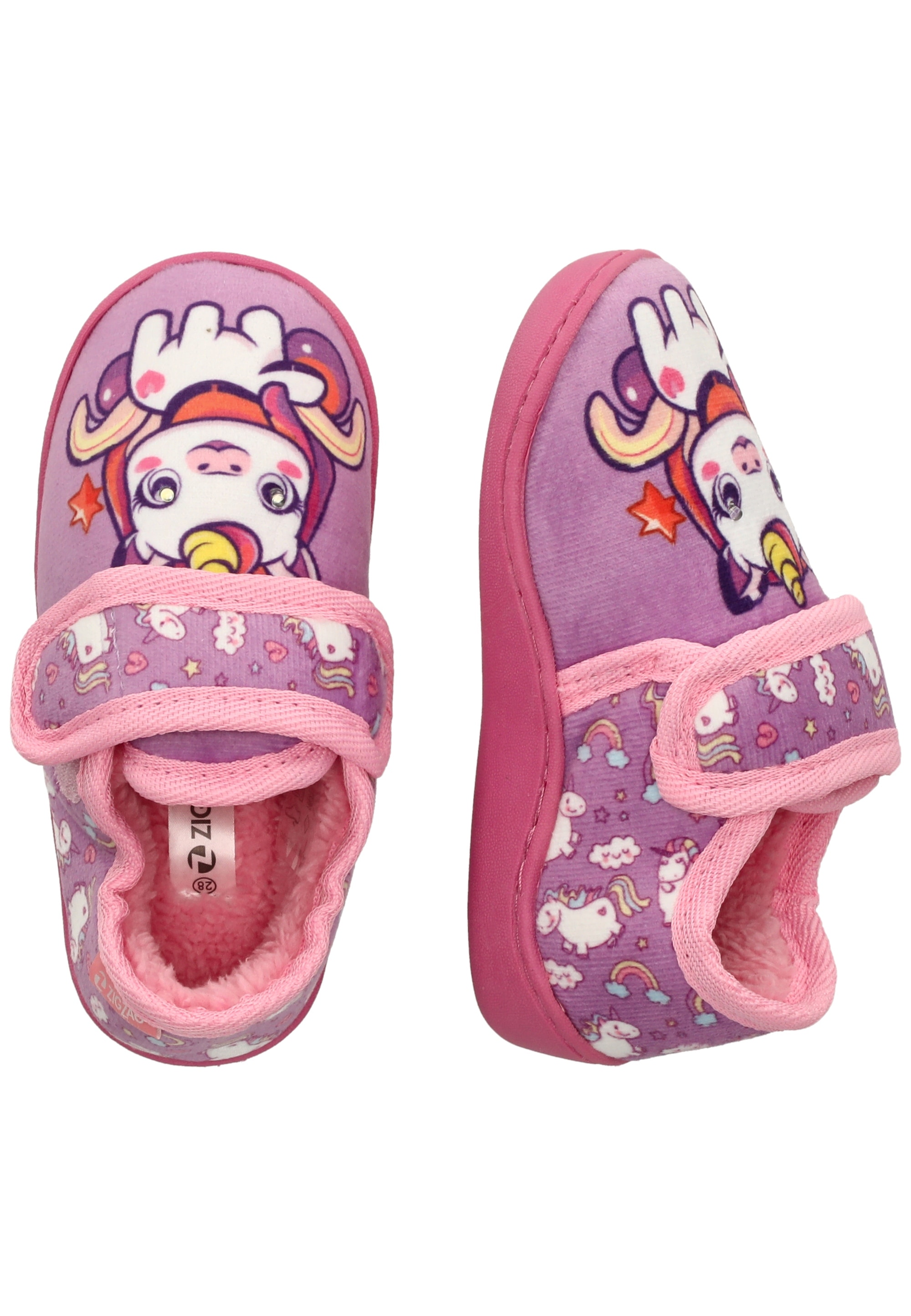 ZIGZAG Hausschuh »Adou«  mit praktischem Klettverschluss