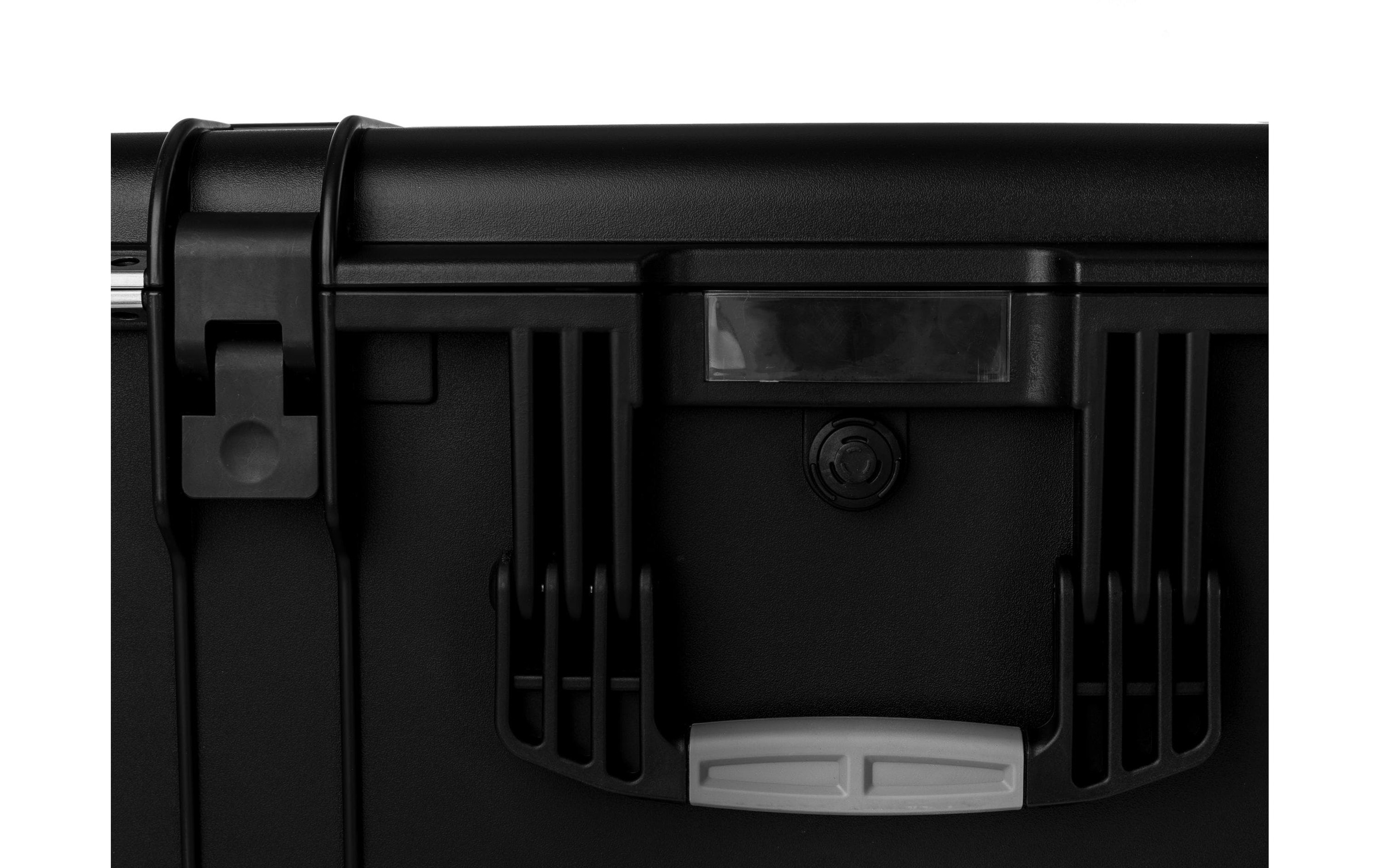 STRUCT Koffer »116.8 l, Schwarz« 116,8 l 2 Rollen Wasserschutz bis (m) 1 , Wasserschutz bis (min.) 30