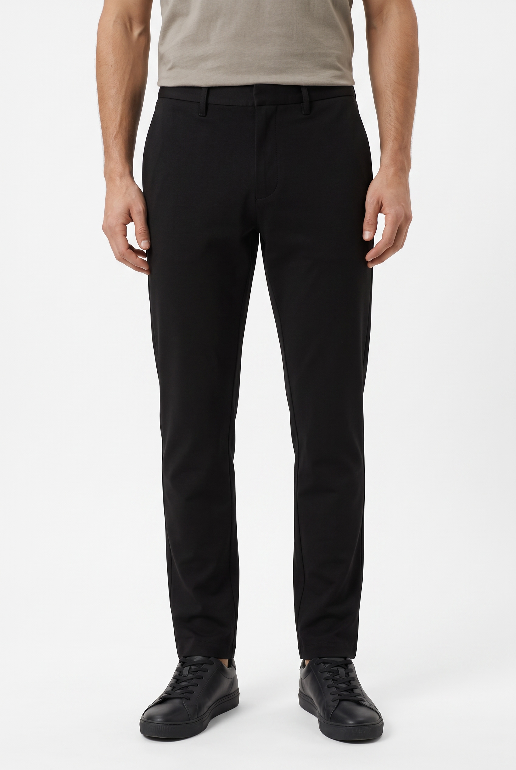 Tommy Hilfiger Chinohose "DENTON KNIT TECH" Straight Fit, Baumwollstretch