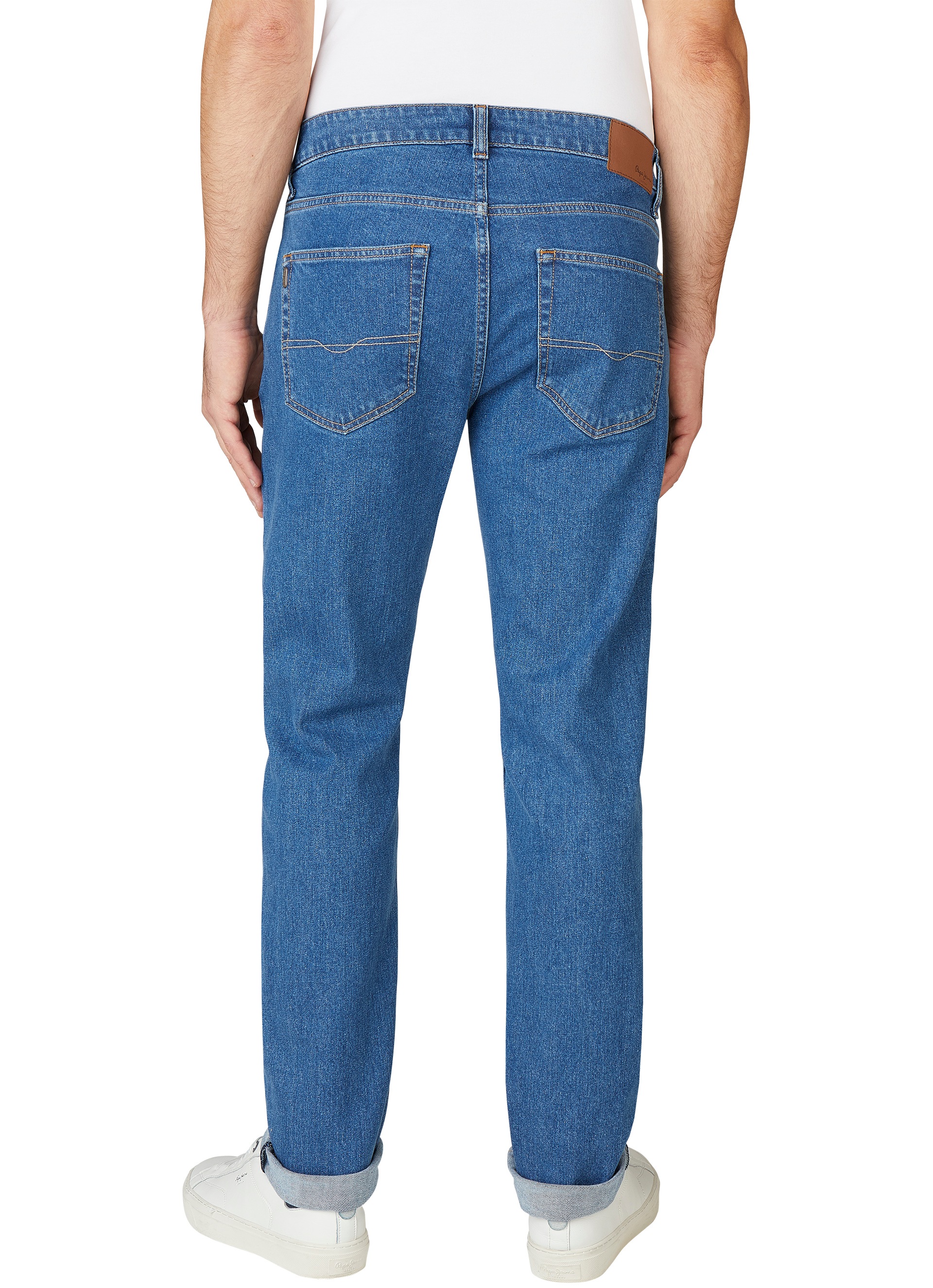 Pepe Jeans Straight-Jeans »STRAIGHT JEANS CASH«, im 5-Pocket-Stil