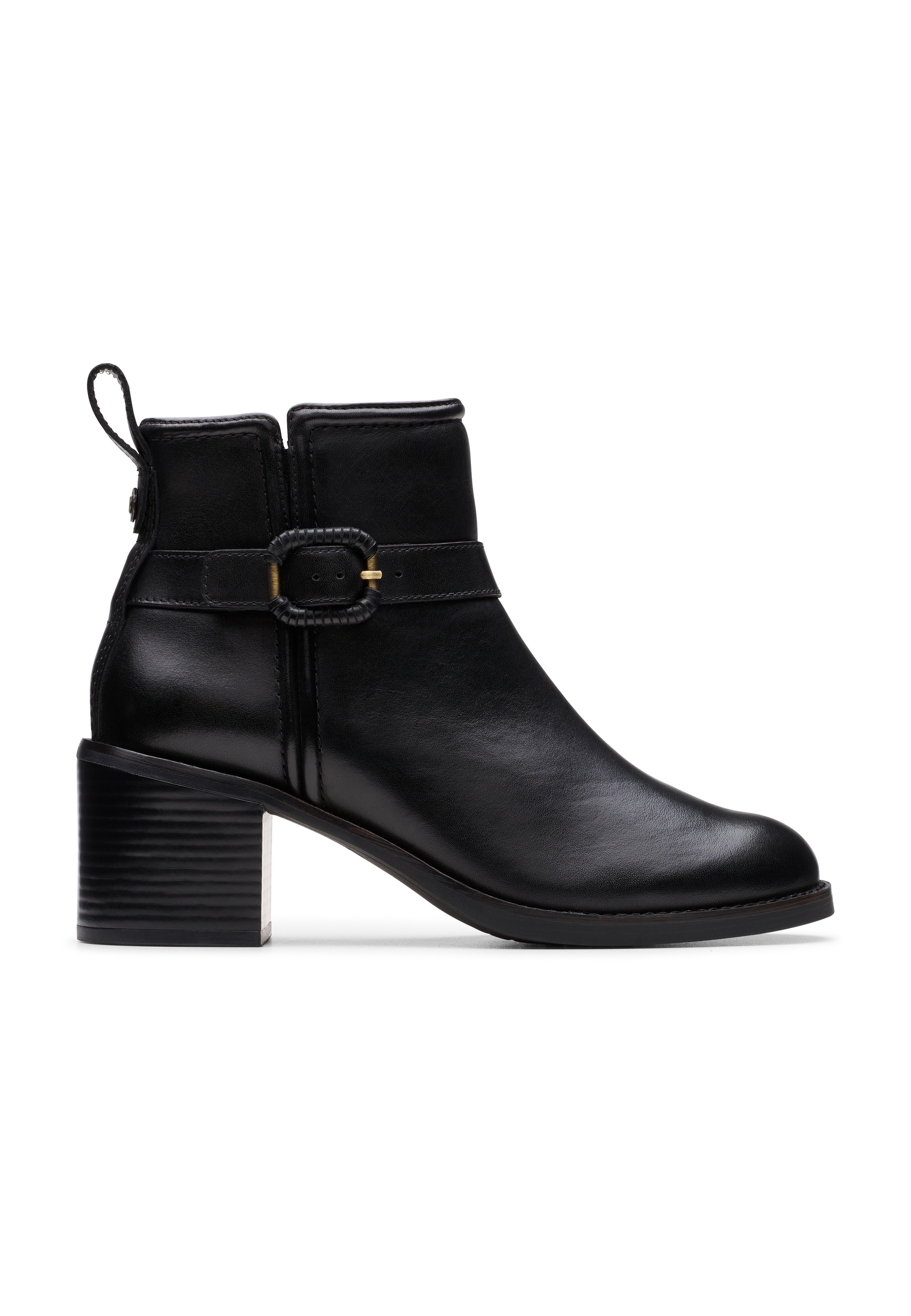 Clarks Stiefelette »Chamberly Trim«  mit Reißverschluss für leichtes Anziehen