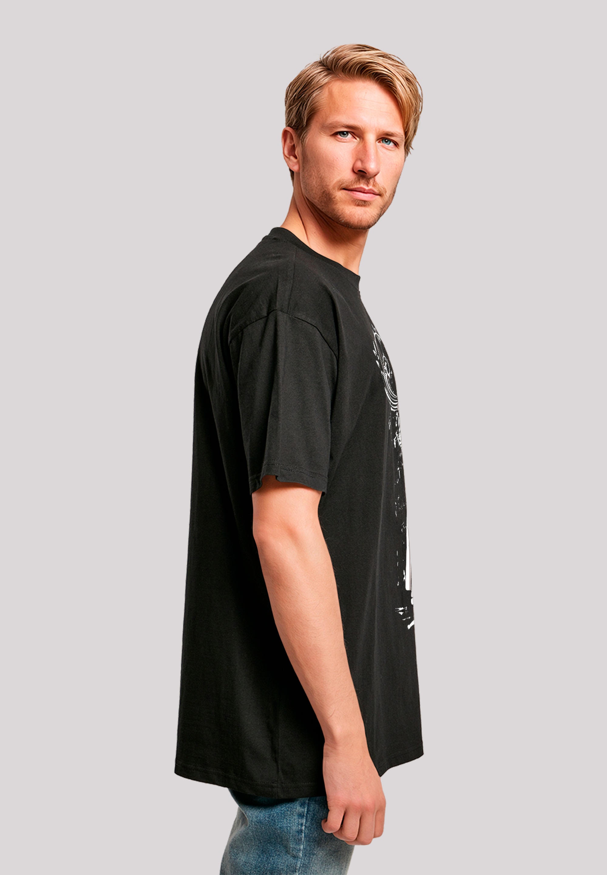 F4NT4STIC T-Shirt »Star Wars Leia Weapon«, Premium Qualität
