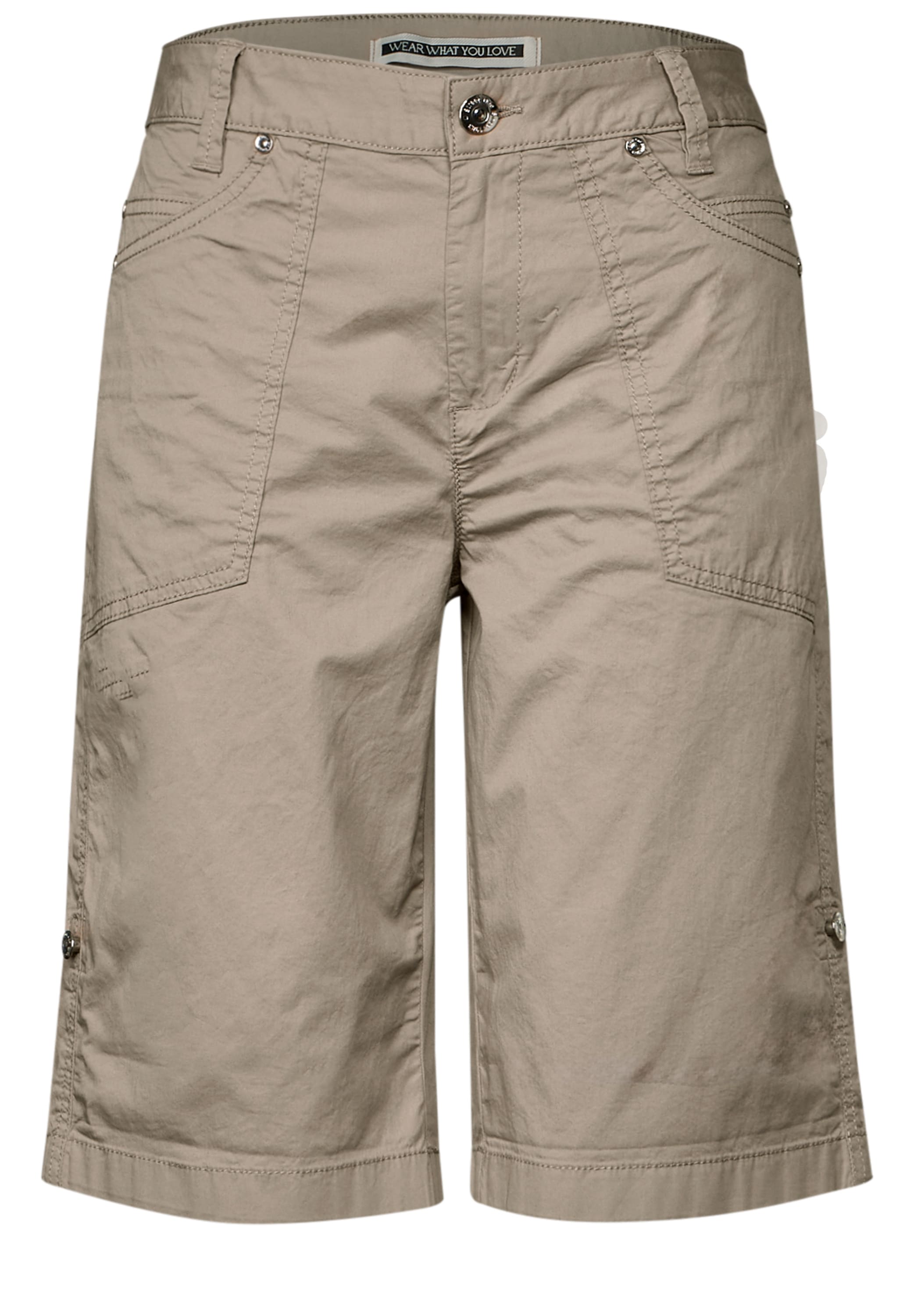 STREET ONE Bermudas »Style Yulius«, mit Turn-Up