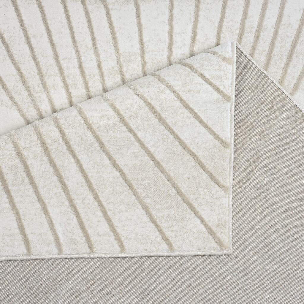 Kinderteppich CARPET CITY "MARA714", beige (creme), B:160cm H:11mm L:230cm, Obermaterial: 70% Polypropylen, 30% Polyester, Teppiche, Kinderteppich, Kinderzimmer, Kurzflor,robust,Tiere, Spielzimmer 3
