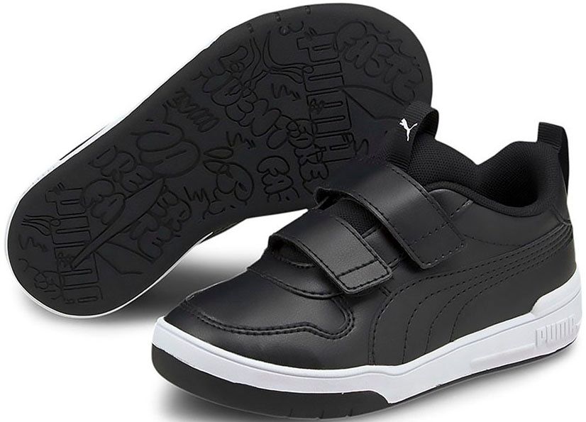 PUMA Sneaker »Puma Multiflex SL V PS« mit Klettverschluss