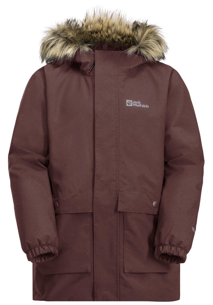 Jack Wolfskin 3-in-1-Funktionsparka "COSY BEAR 3IN1 PARKA G", mit Kapuze