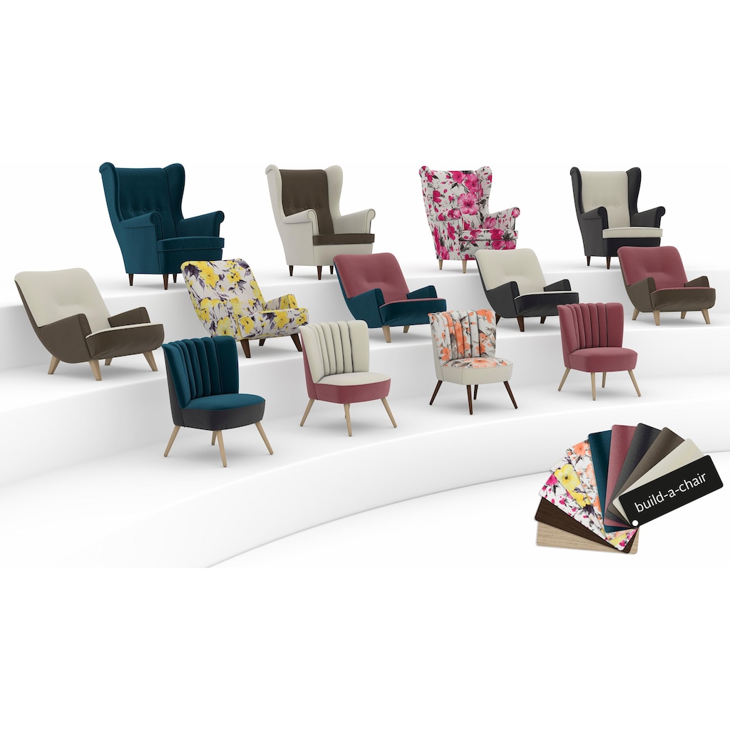 Max Winzer® Loungesessel »build-a-chair Borano«