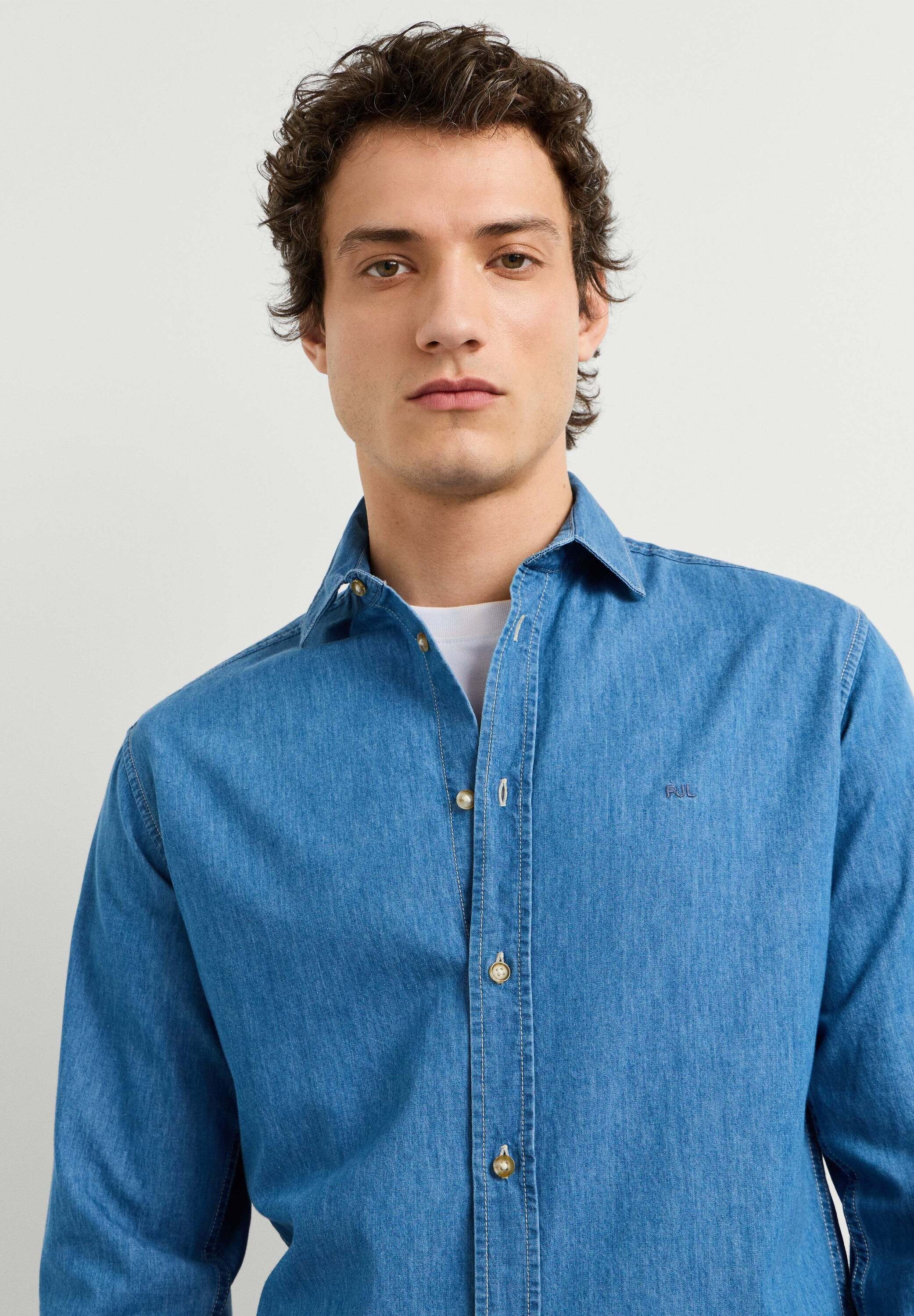 Pepe Jeans Funktionsshirt »shirt ABEL CLASSIC SLIM SHIRT«