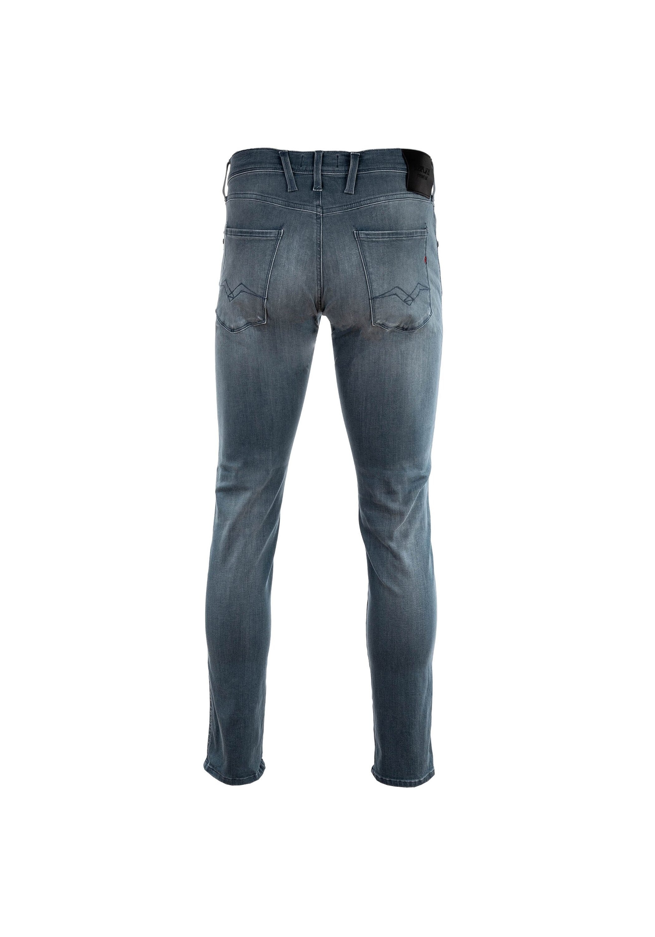 Replay Regular-fit-Jeans "Jeans Hyperflex ANBASS" günstig online kaufen