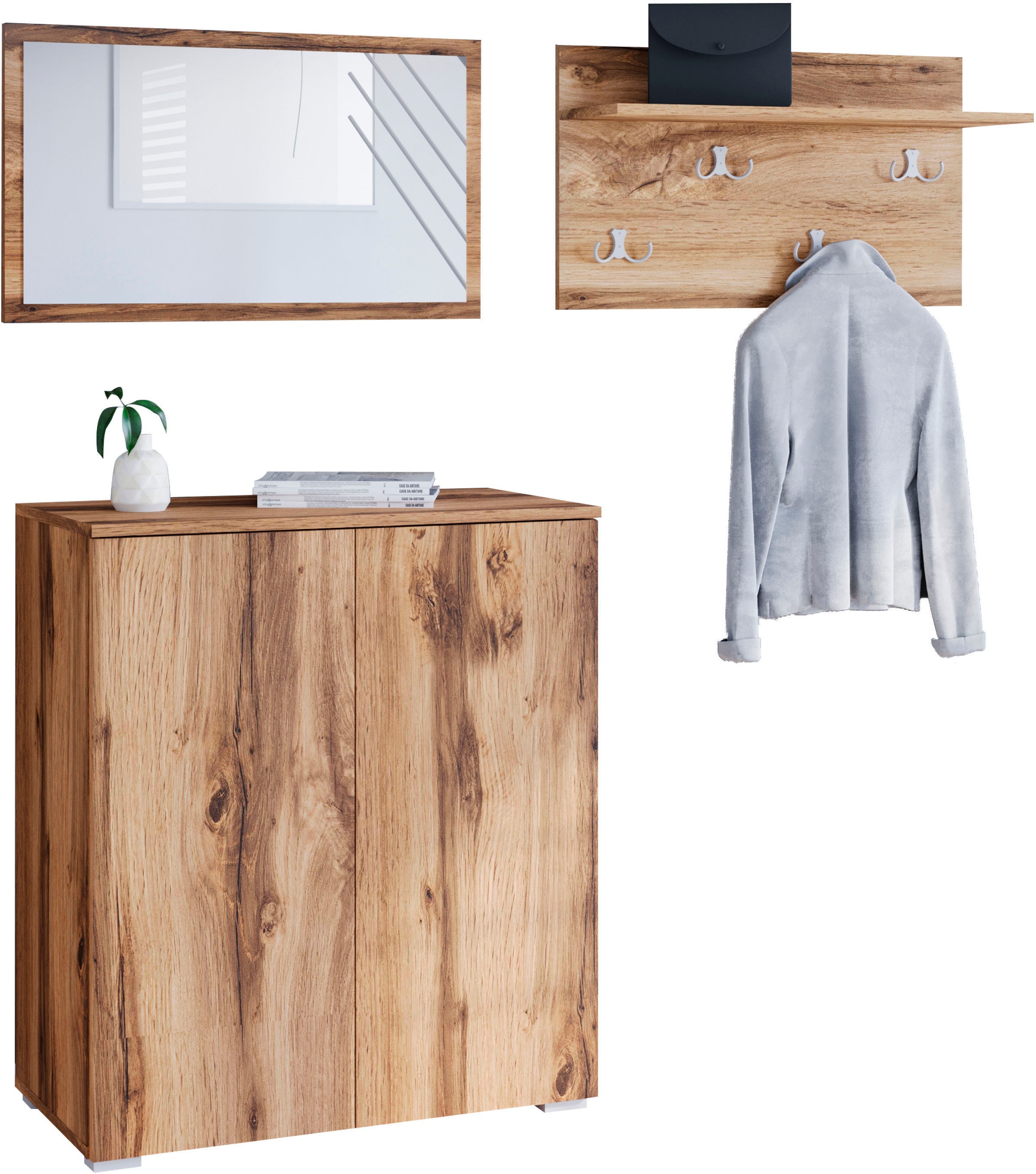 INOSIGN Garderoben-Set PARIS/ TOKYO, (Komplett-Set, 3-St), günstig online kaufen