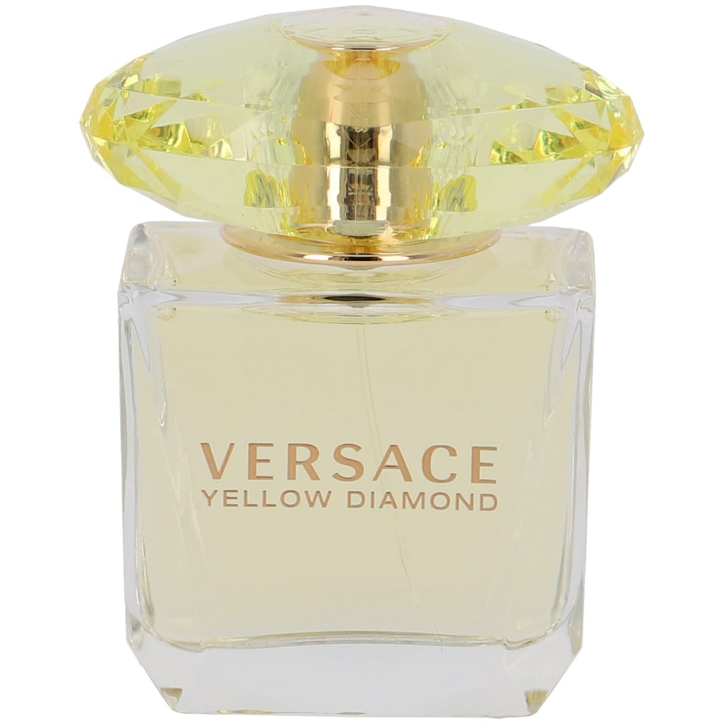 Versace Eau de Toilette »Versace Yellow Diamonds«