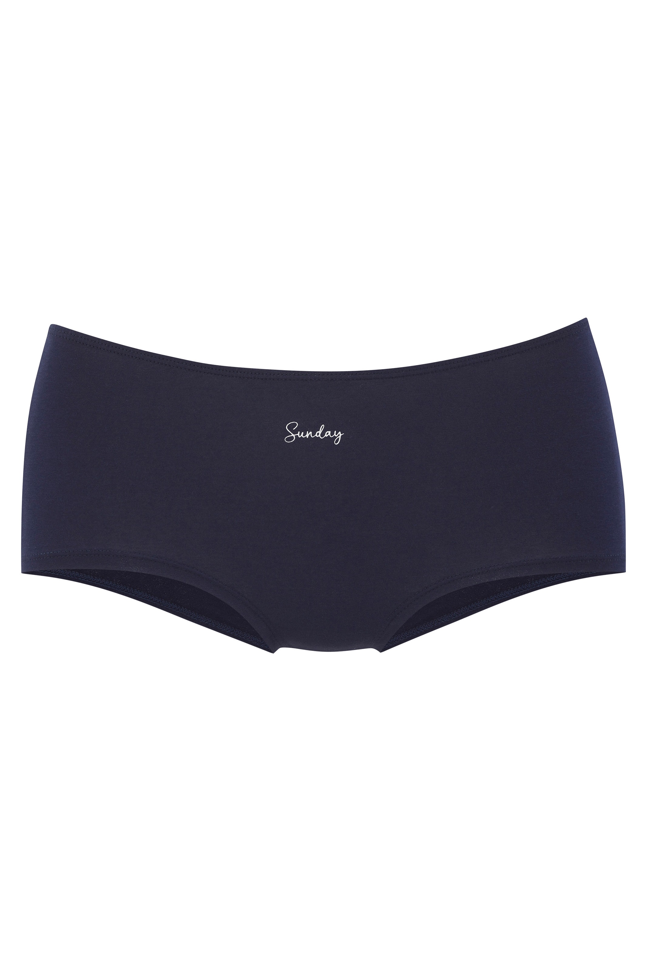 Vivance Panty, (Packung, 7 St., 7er-Pack), Angenehm elastische Baumwollqualität