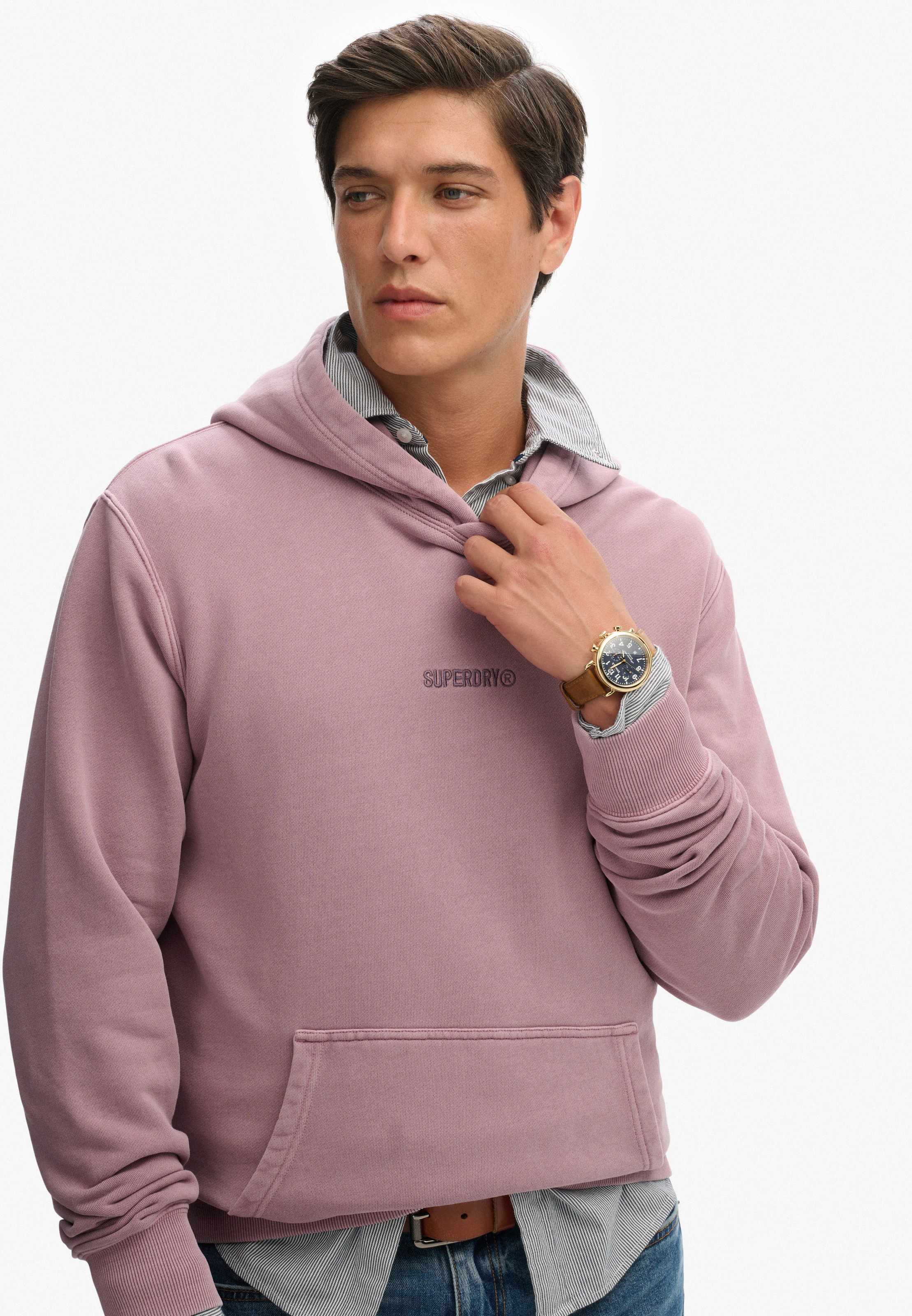 Thumbnail - Superdry Kapuzensweatshirt "MICRO LOGO HOOD"